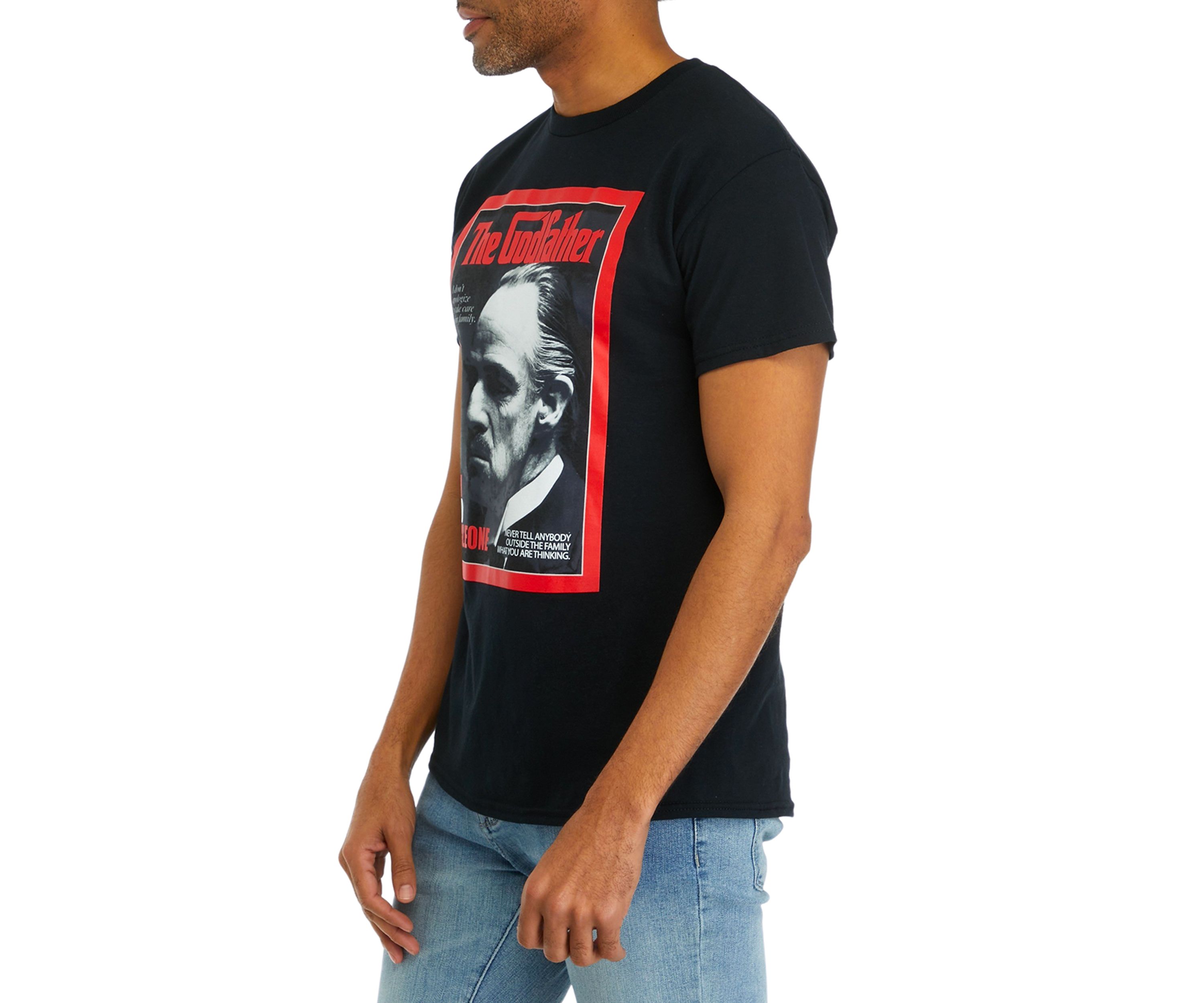 Mens The Godfather Graphic T-Shirt