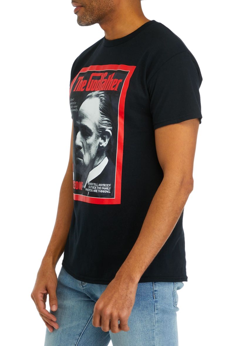 Mens The Godfather Graphic T-Shirt