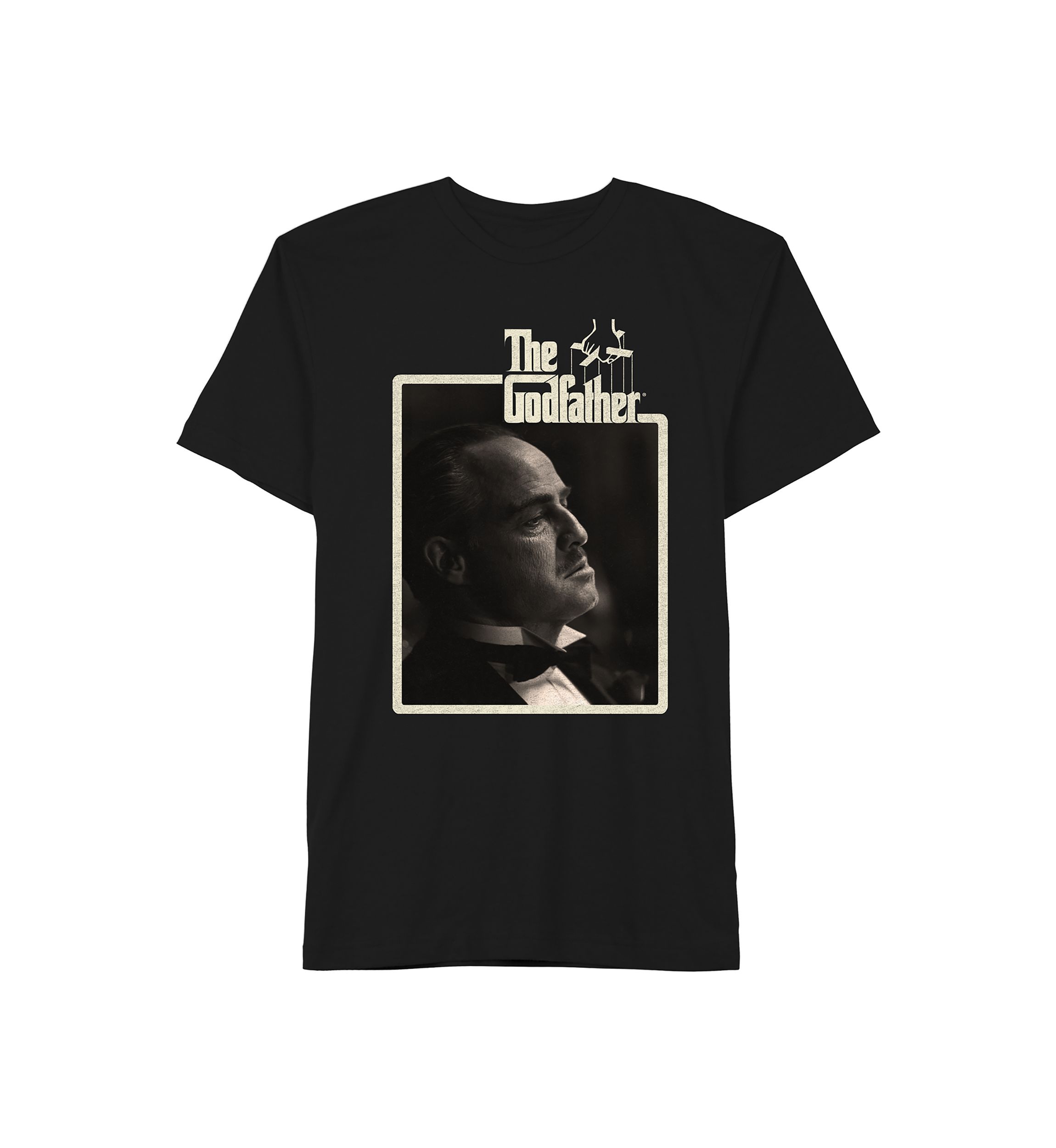 Godfather Logo Box Graphic T-Shirt 