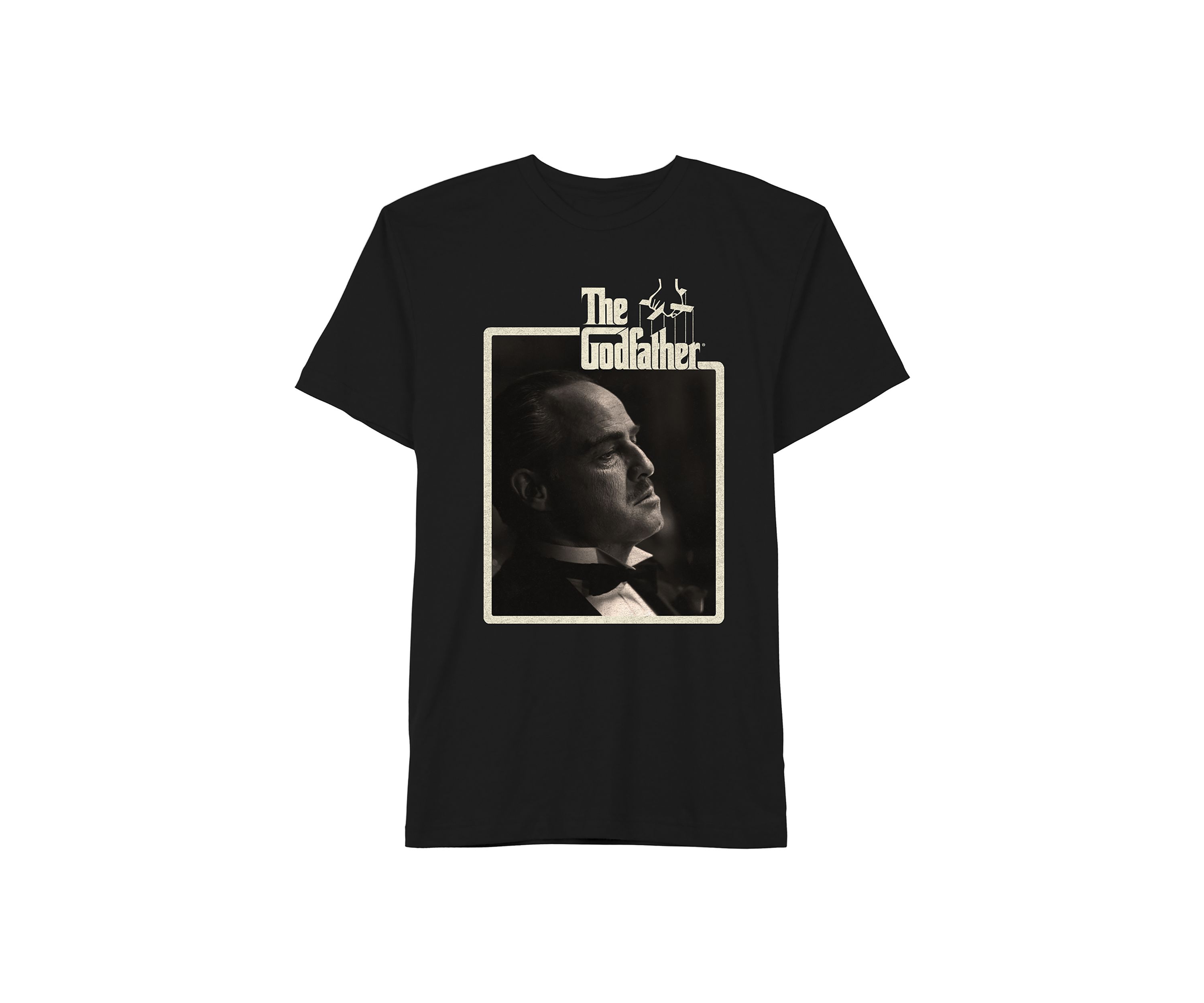 Godfather Logo Box Graphic T-Shirt 