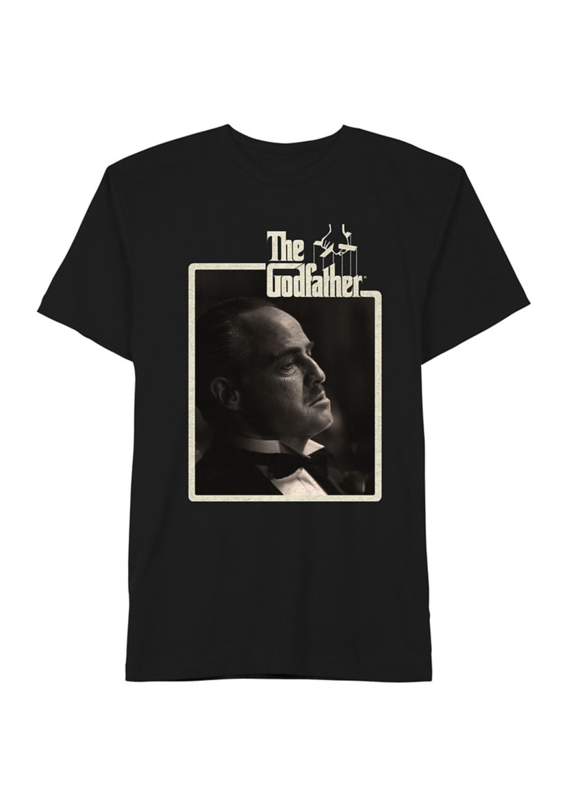Godfather Logo Box Graphic T-Shirt 