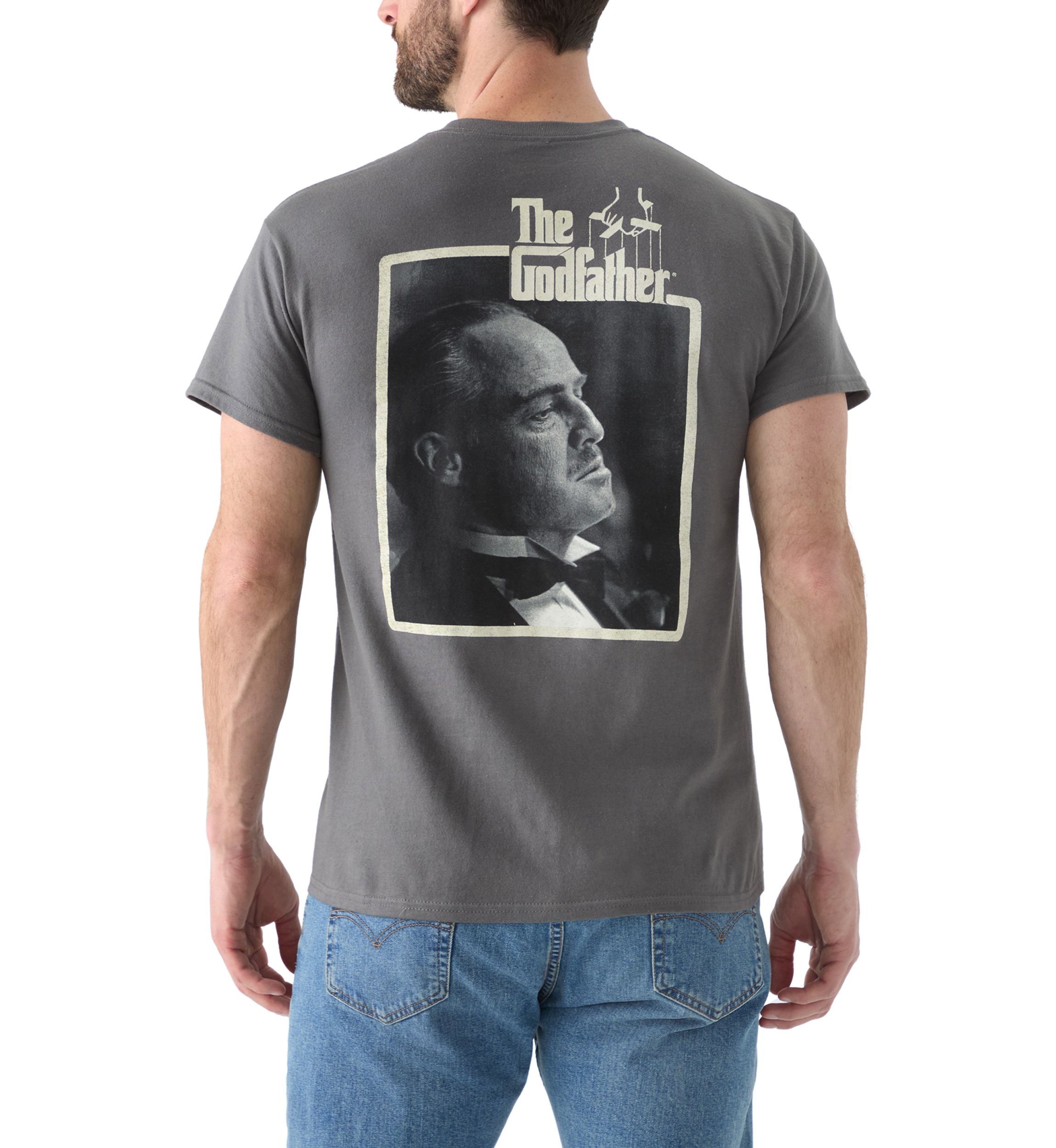 Mens Godfather Graphic T-Shirt