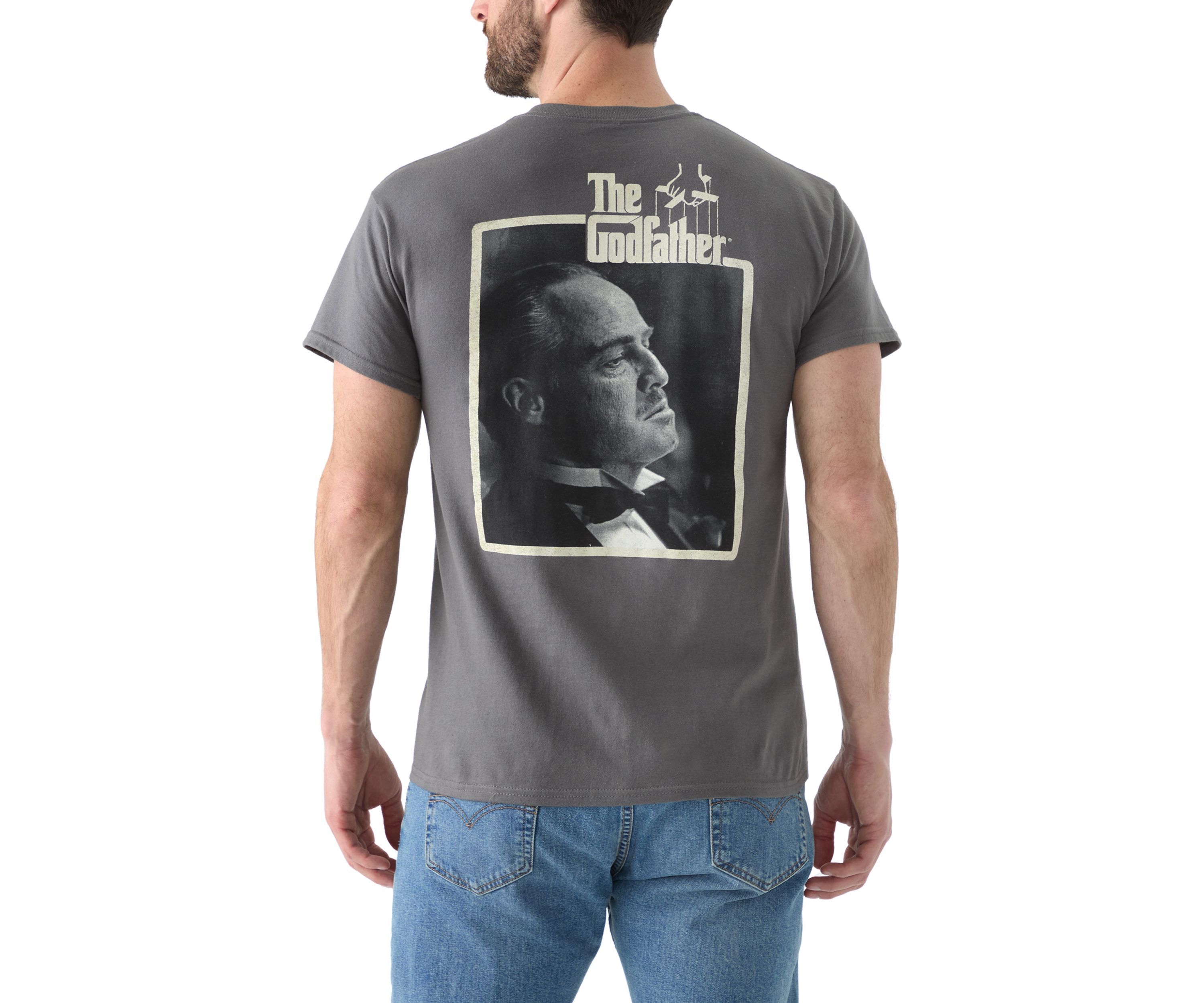 Mens Godfather Graphic T-Shirt