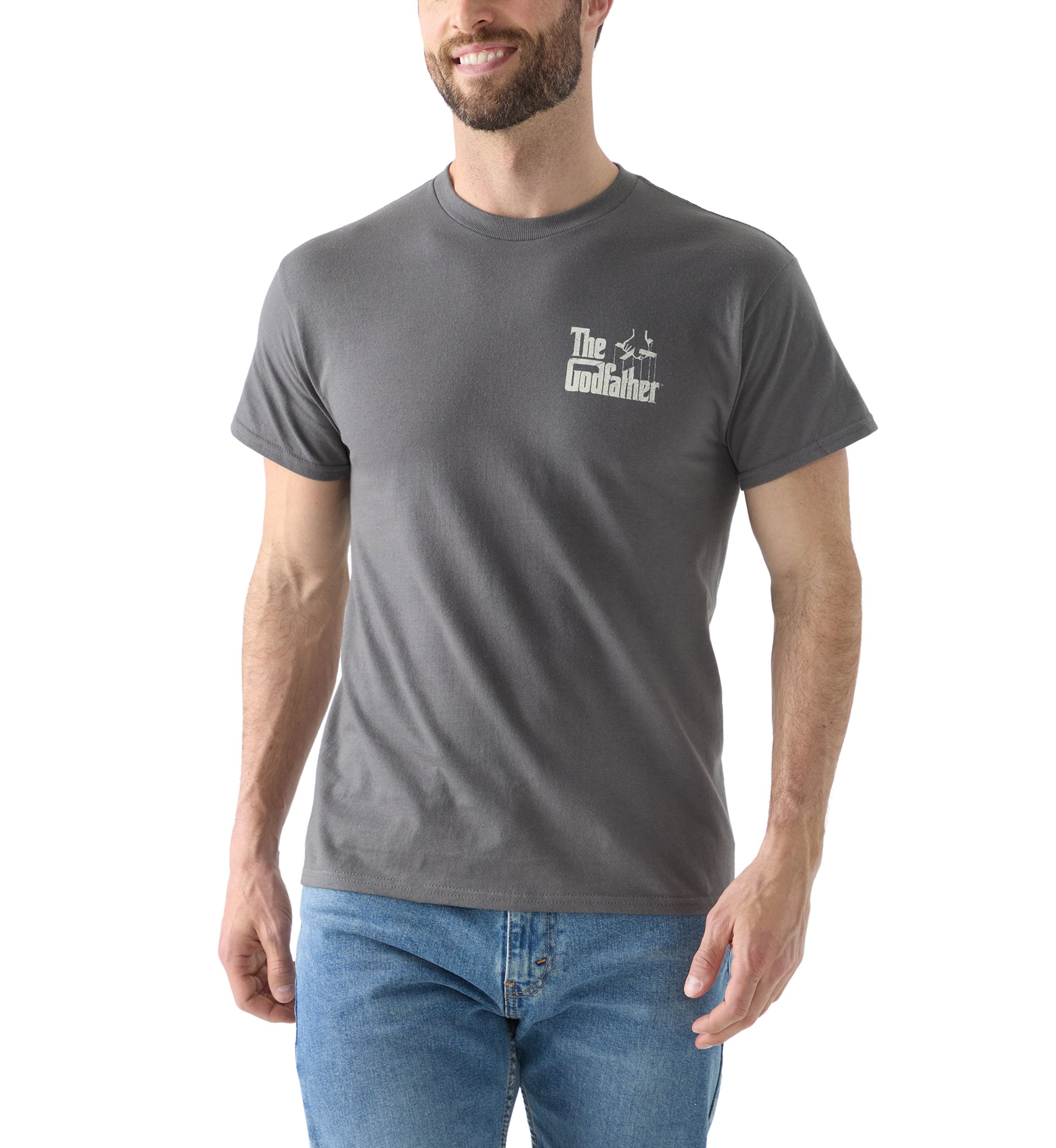 Mens Godfather Graphic T-Shirt