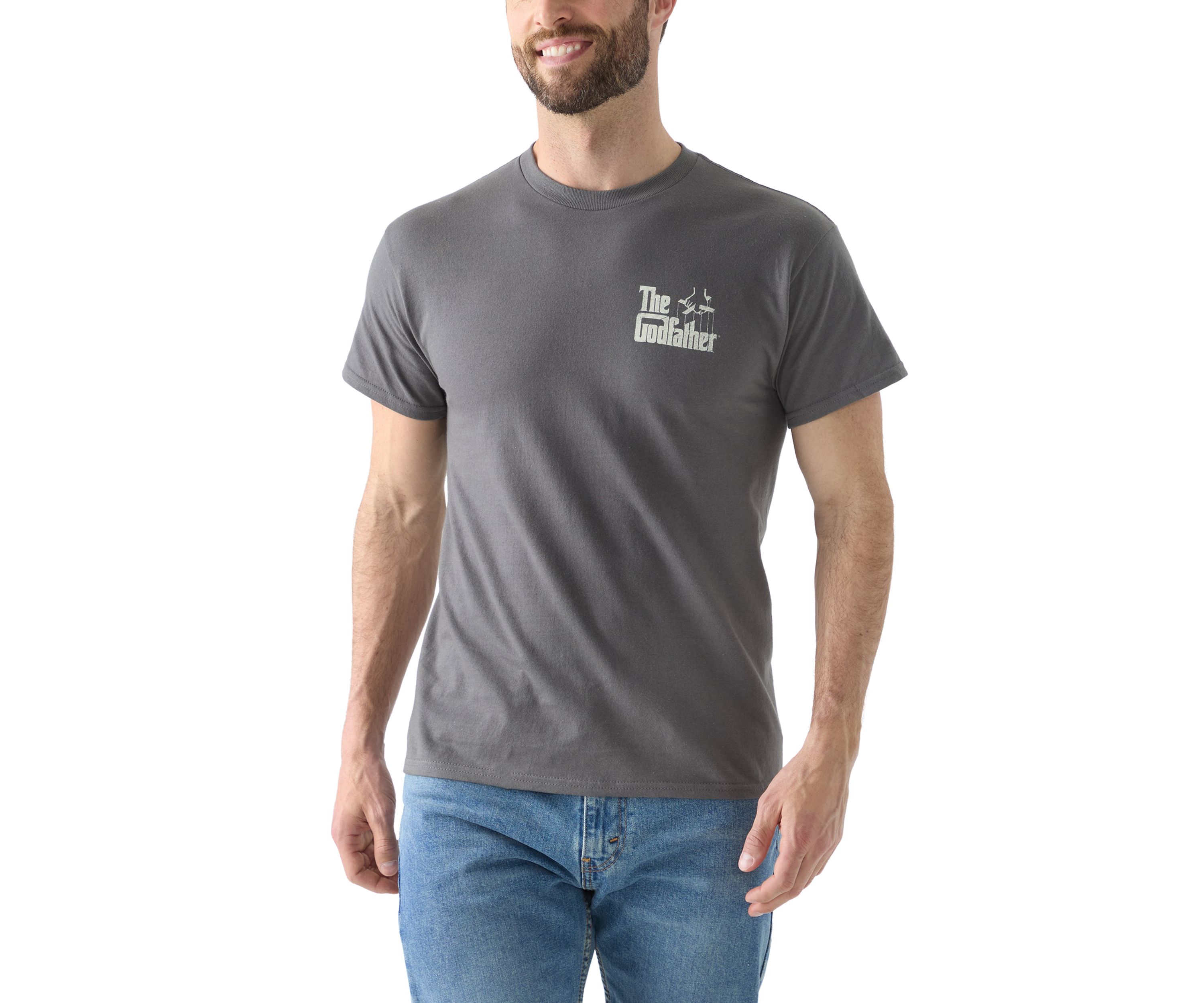 Mens Godfather Graphic T-Shirt
