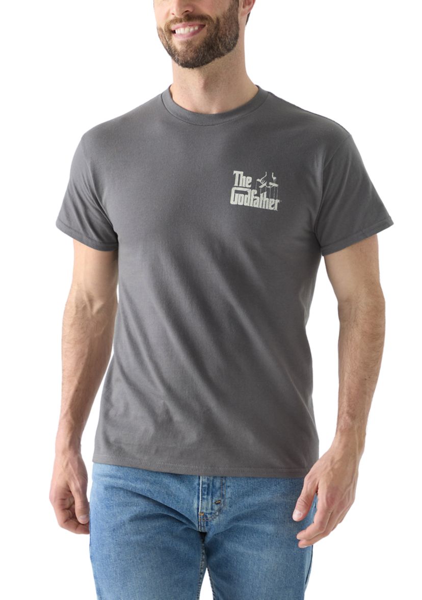 Mens Godfather Graphic T-Shirt