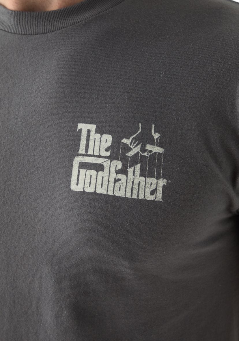 Mens Godfather Graphic T-Shirt