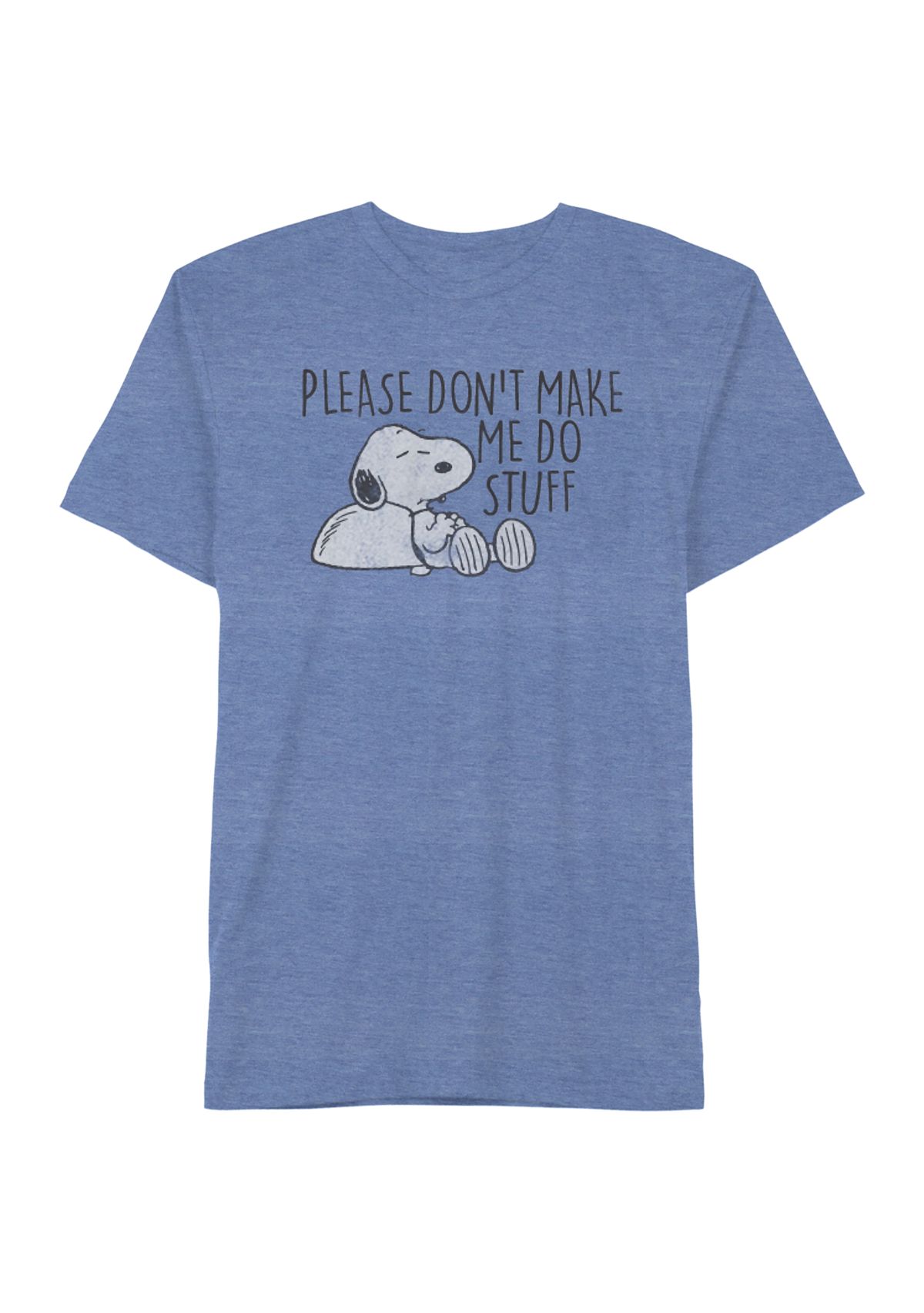 Please Dont Make Me Do Stuff Graphic T-Shirt