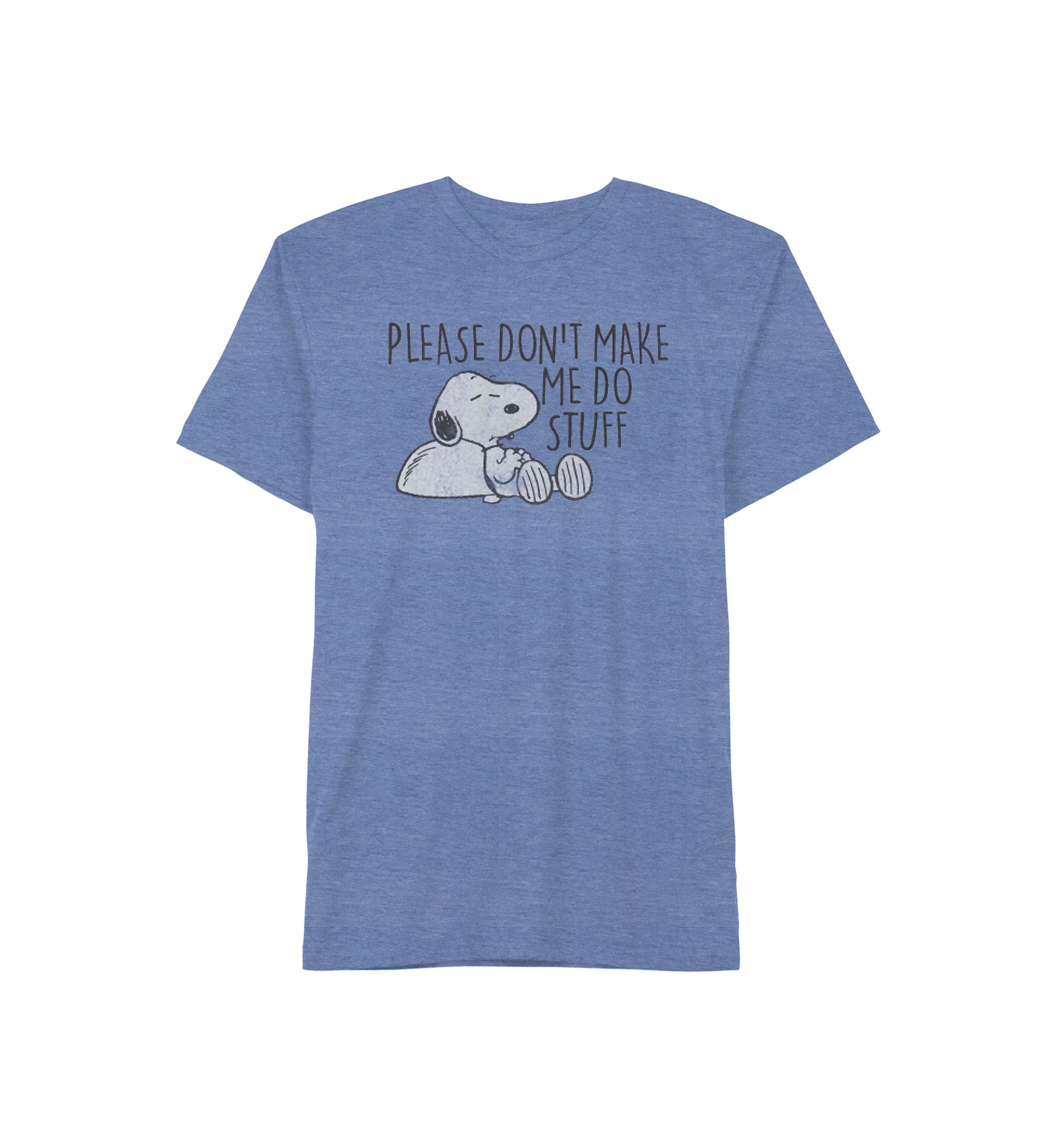 Please Dont Make Me Do Stuff Graphic T-Shirt