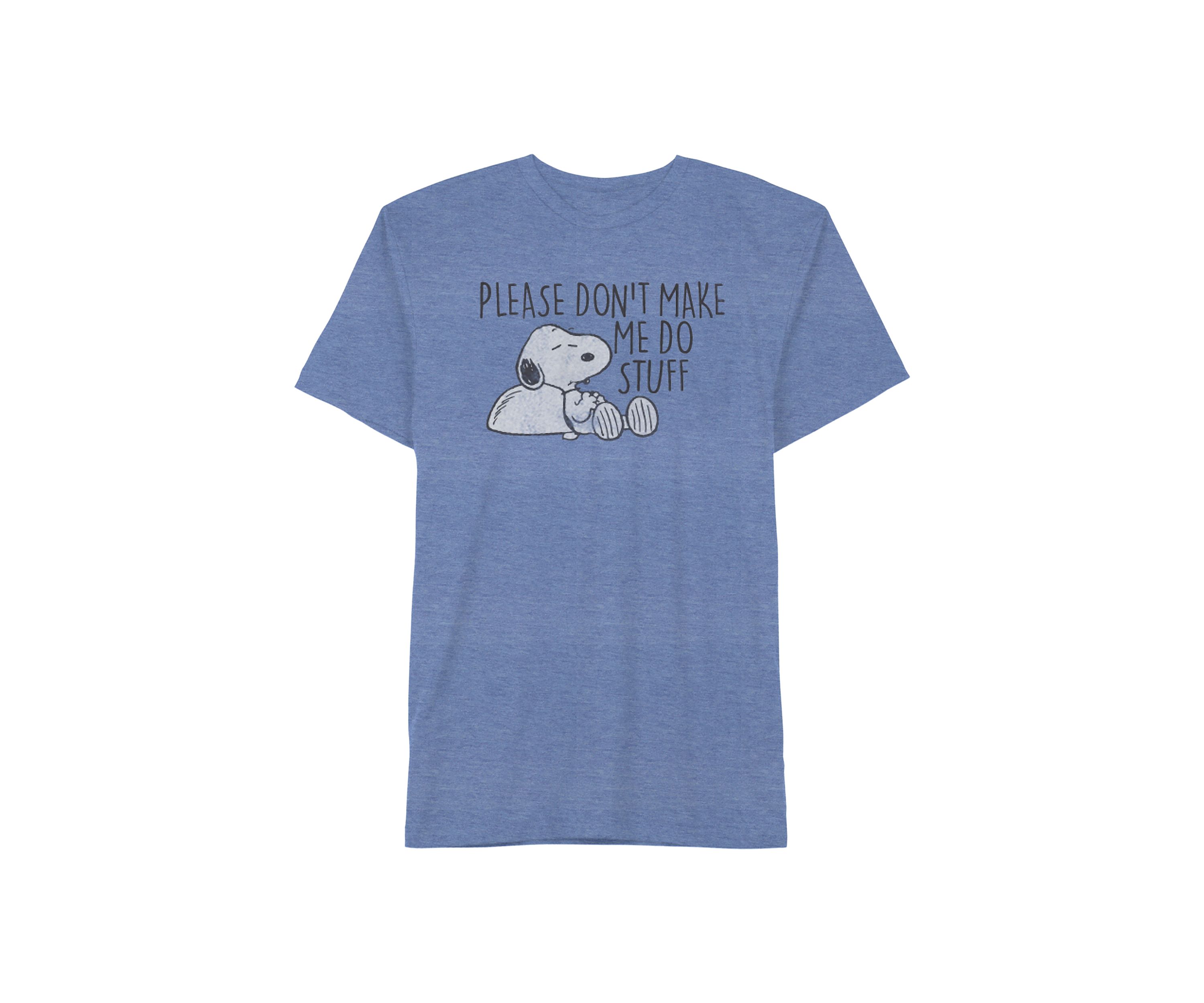 Please Dont Make Me Do Stuff Graphic T-Shirt
