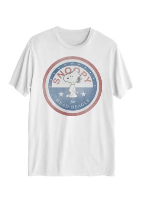 snoopy for president shirt