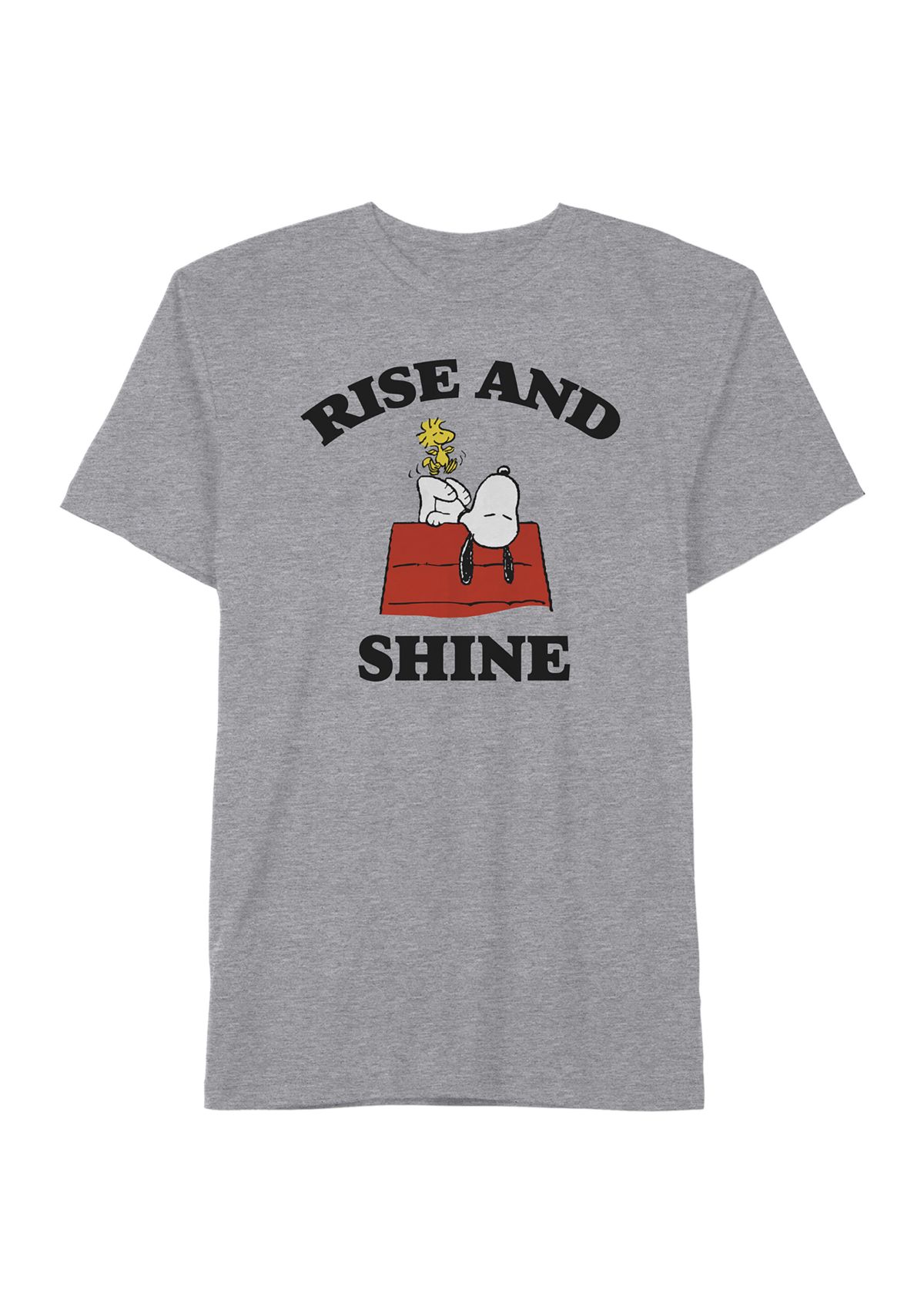 Mens Rise and Shine Graphic T-Shirt