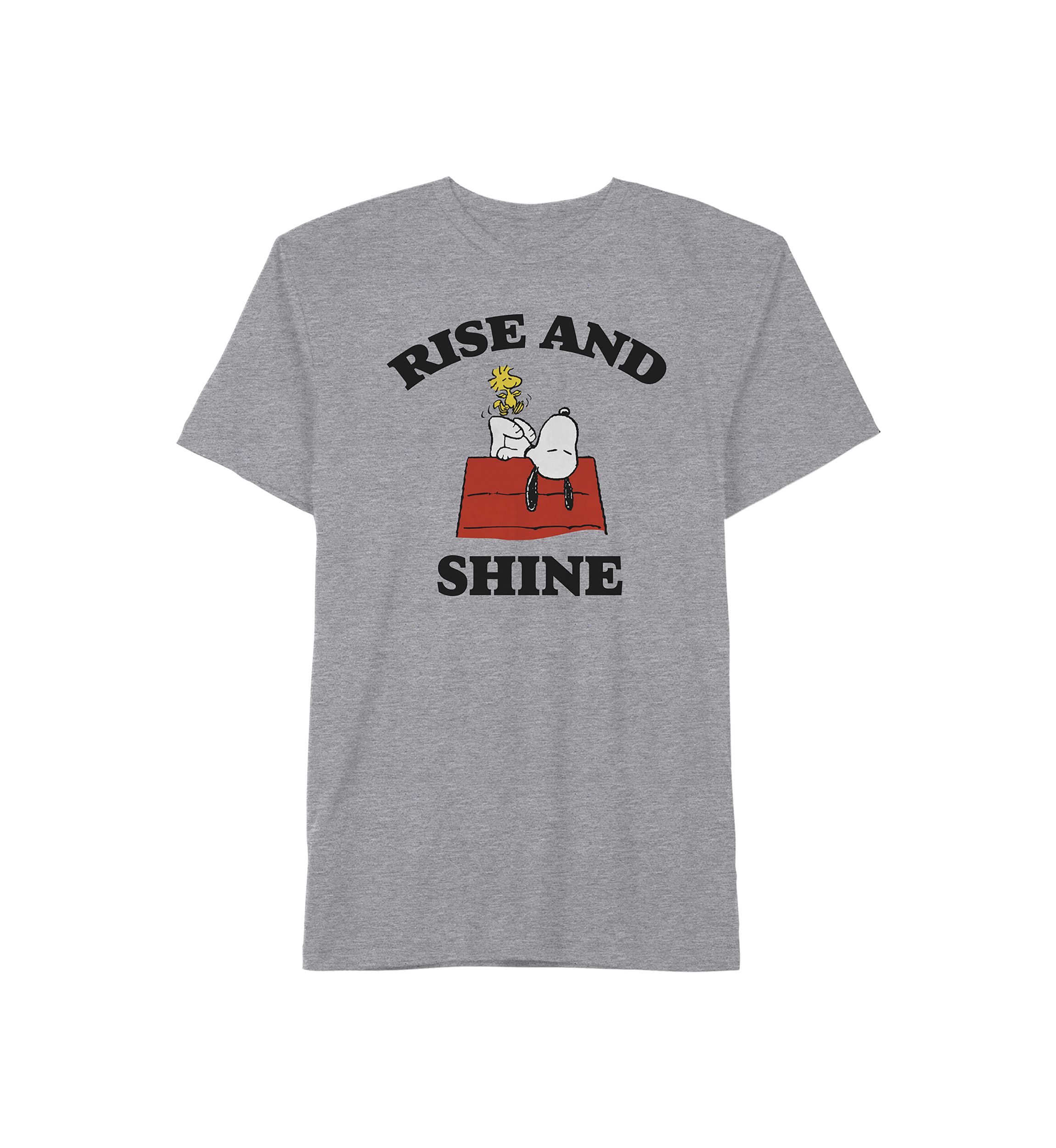 Mens Rise and Shine Graphic T-Shirt