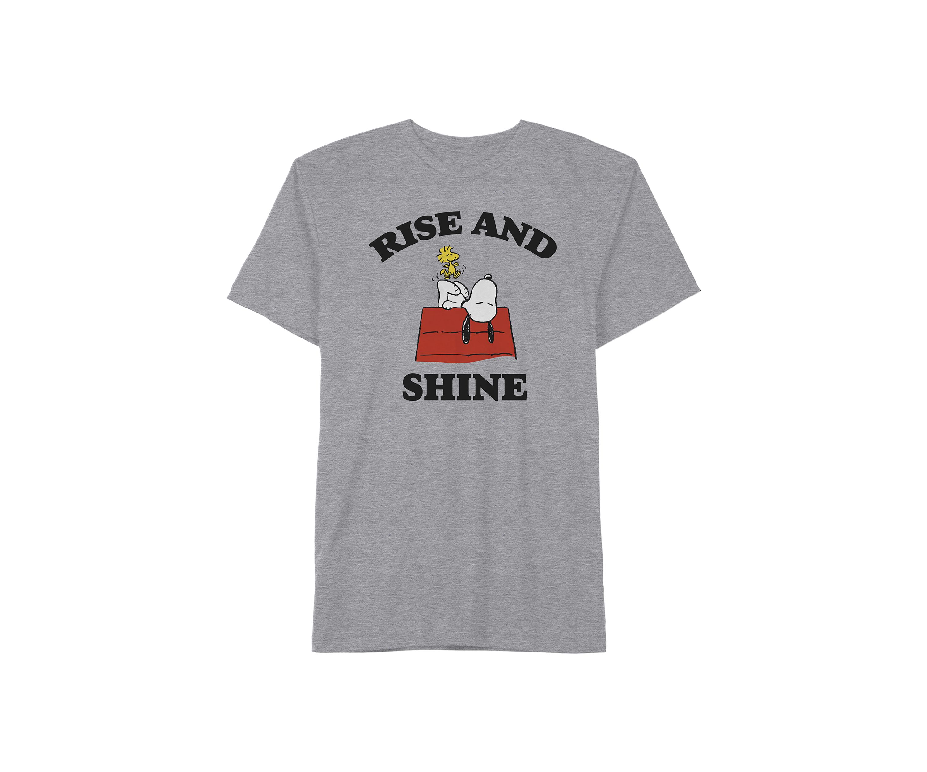 Mens Rise and Shine Graphic T-Shirt