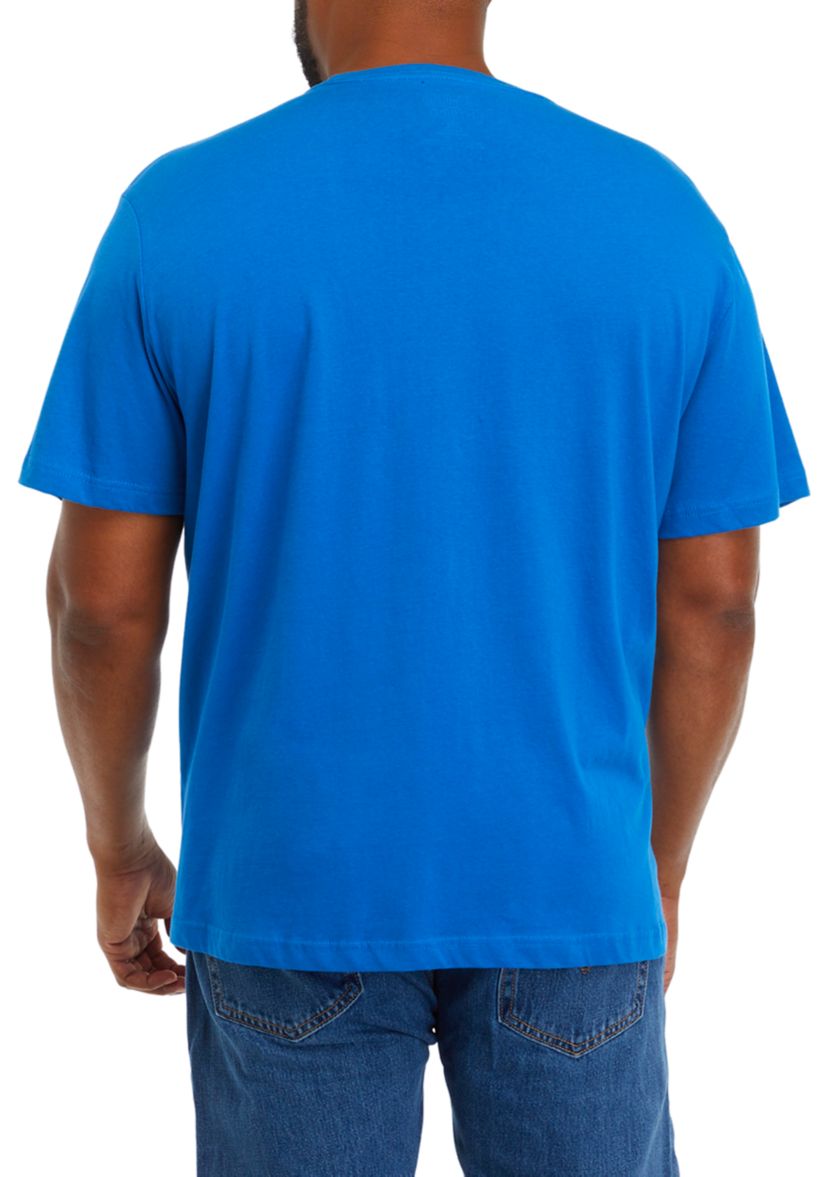 Big & Tall Short Sleeve Not Today Snoopy Graphic T-Shirt