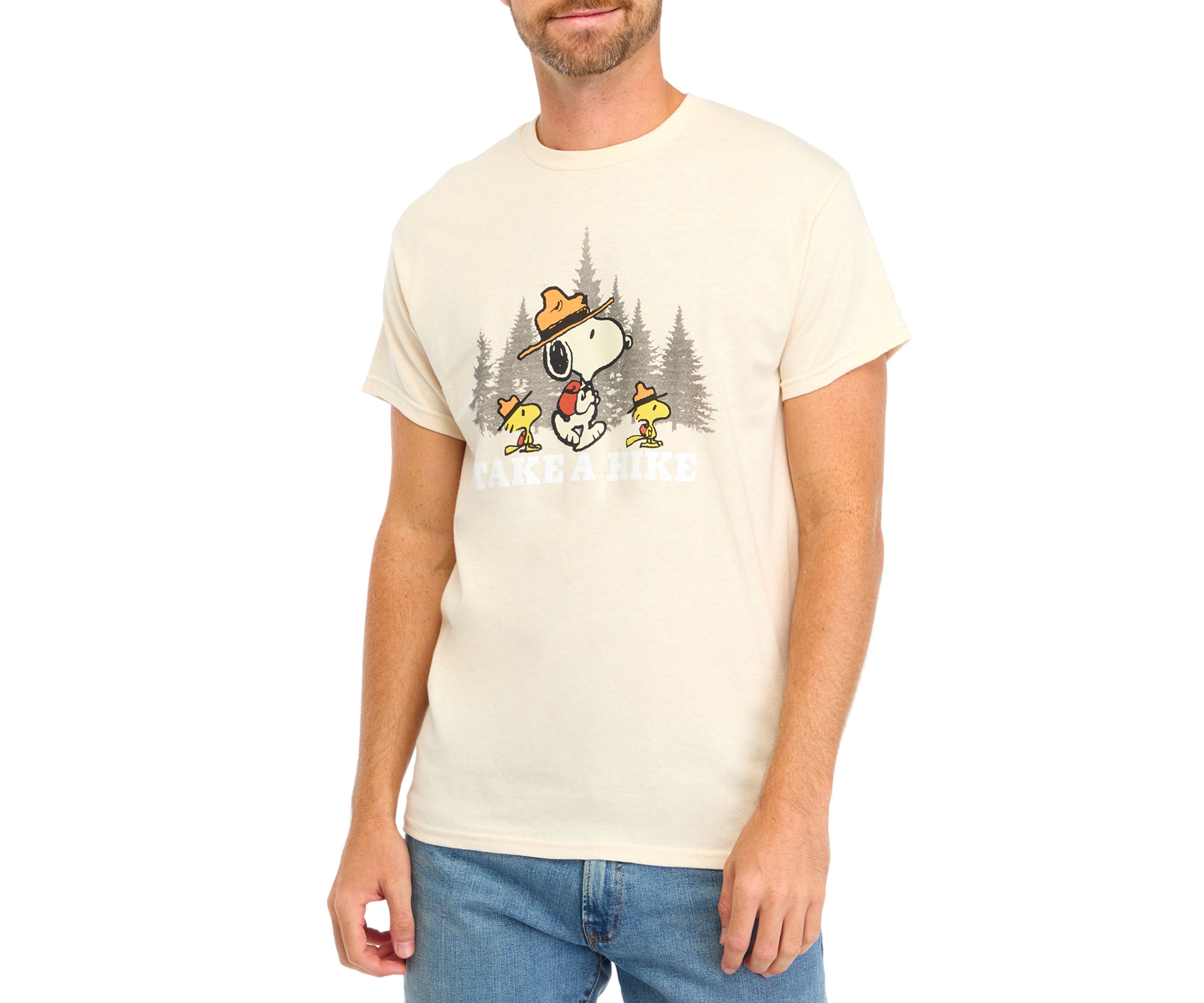 Snoopy Hike Graphic T-Shirt