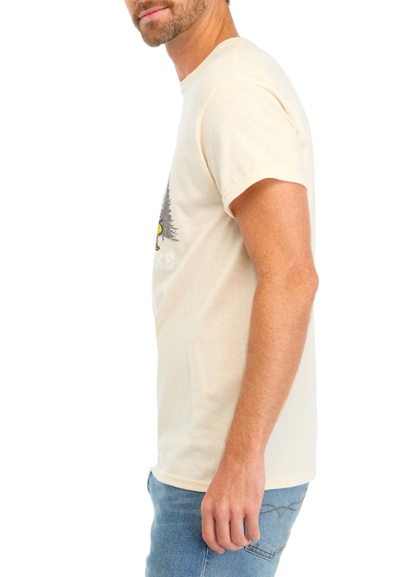 Snoopy Hike Graphic T-Shirt