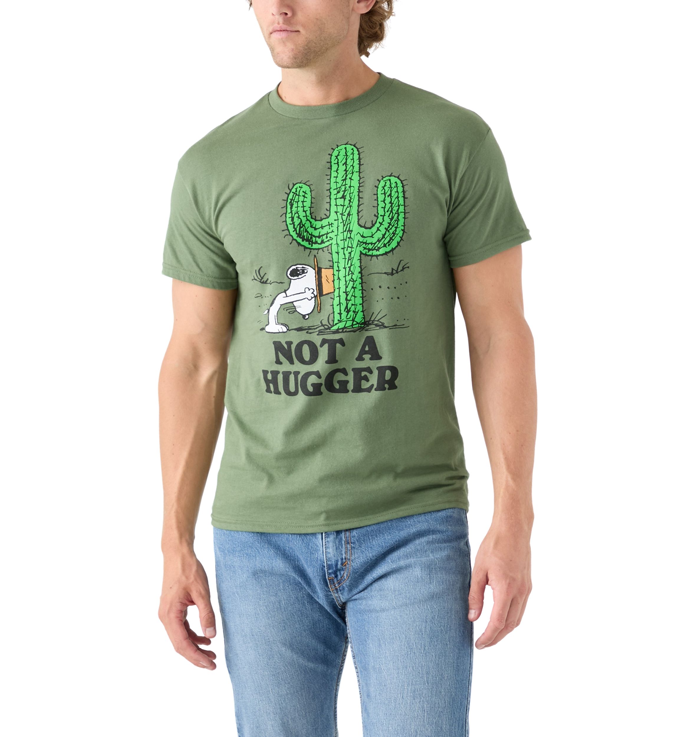 Spike the Hugger Short Sleeve Graphic T-Shirt