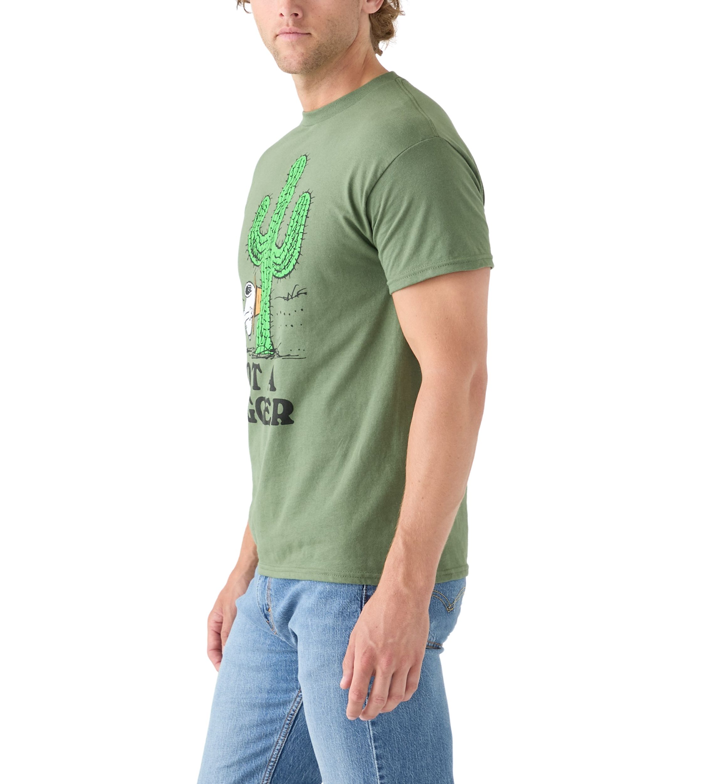 Spike the Hugger Short Sleeve Graphic T-Shirt