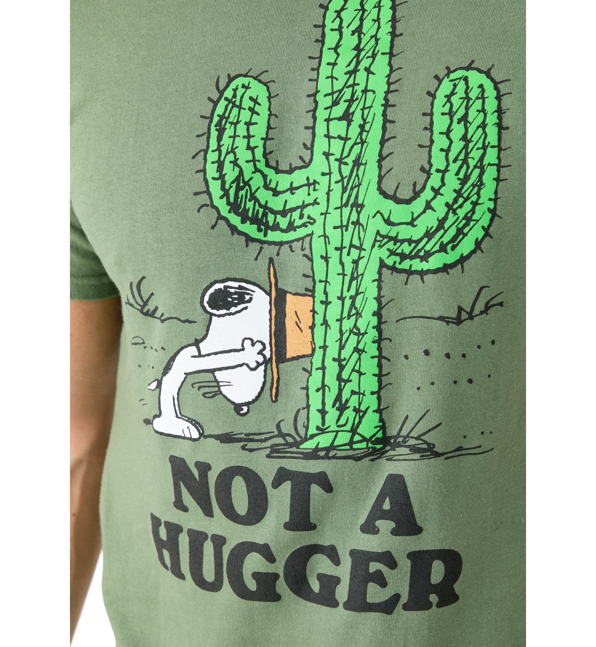 Spike the Hugger Short Sleeve Graphic T-Shirt