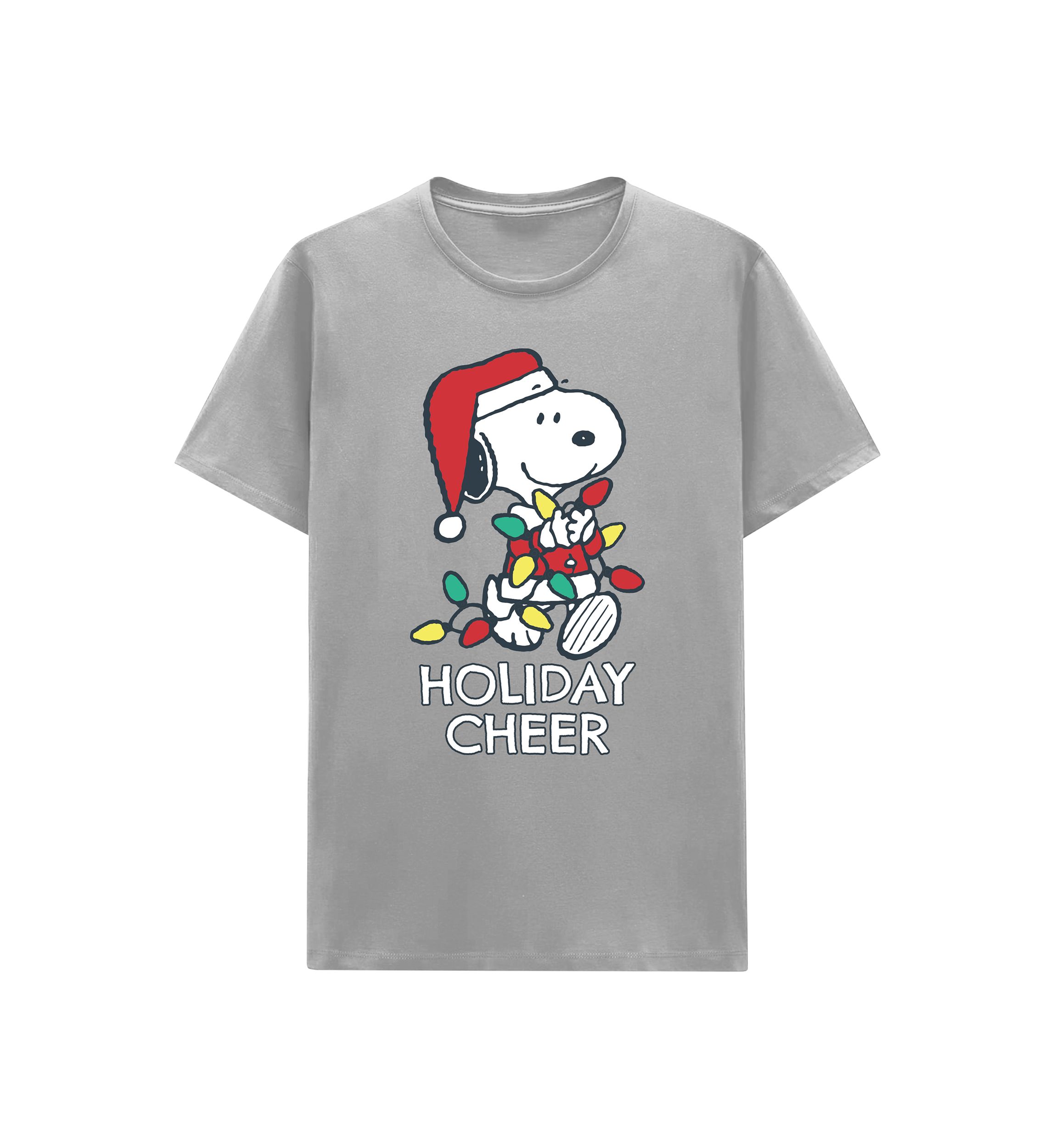 Snoopy Holiday Cheer Graphic T-Shirt 