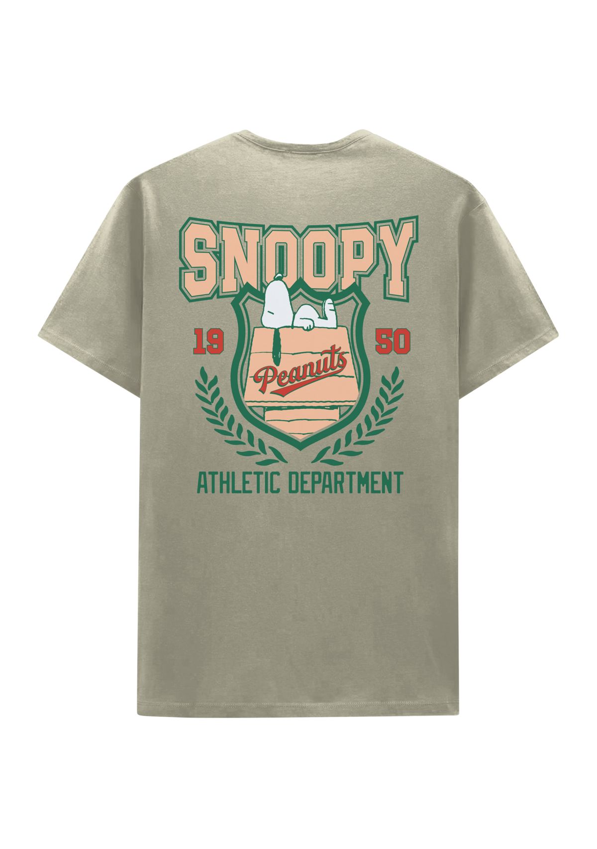 Snoopy Athletic Graphic T-Shirt
