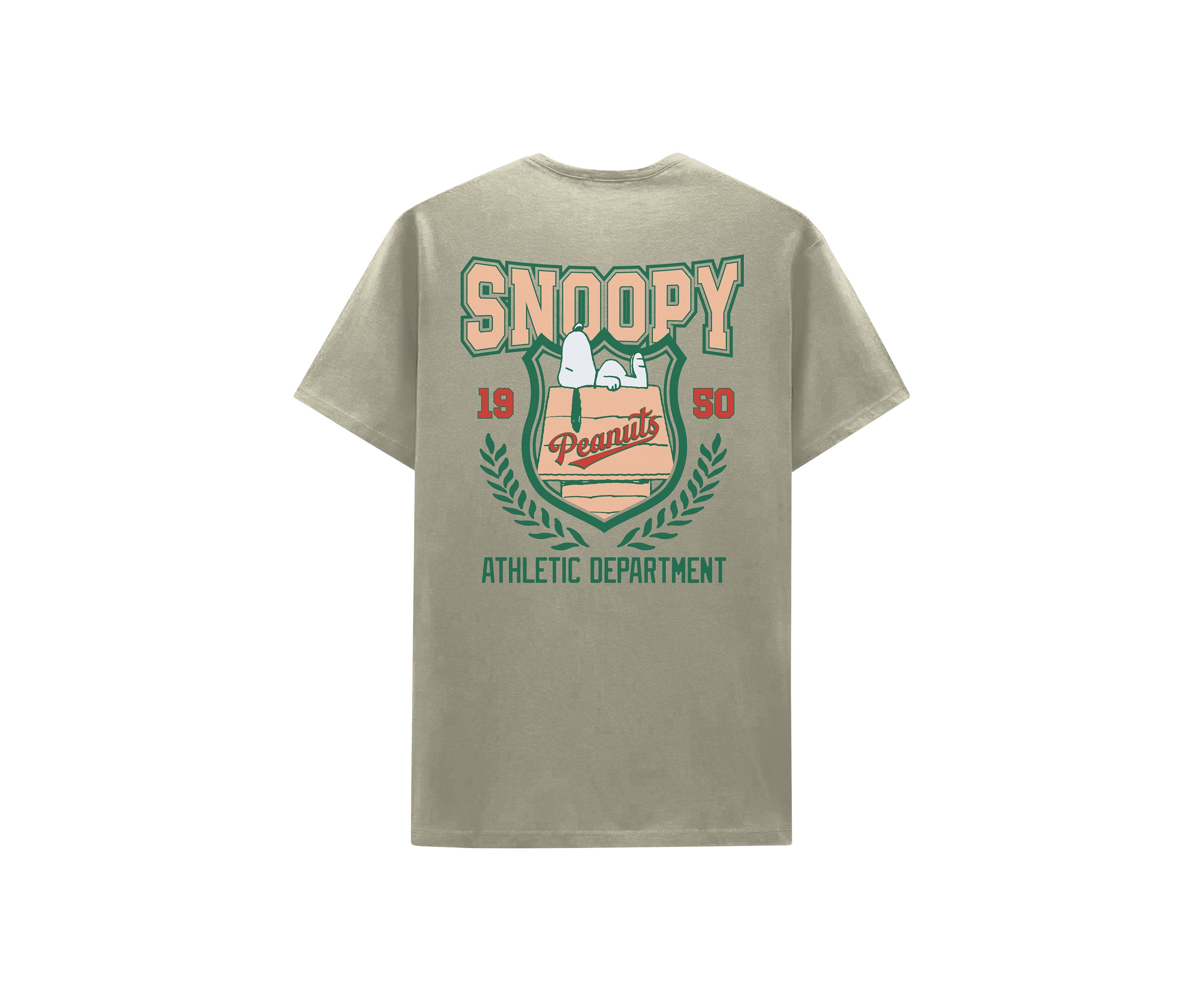Snoopy Athletic Graphic T-Shirt