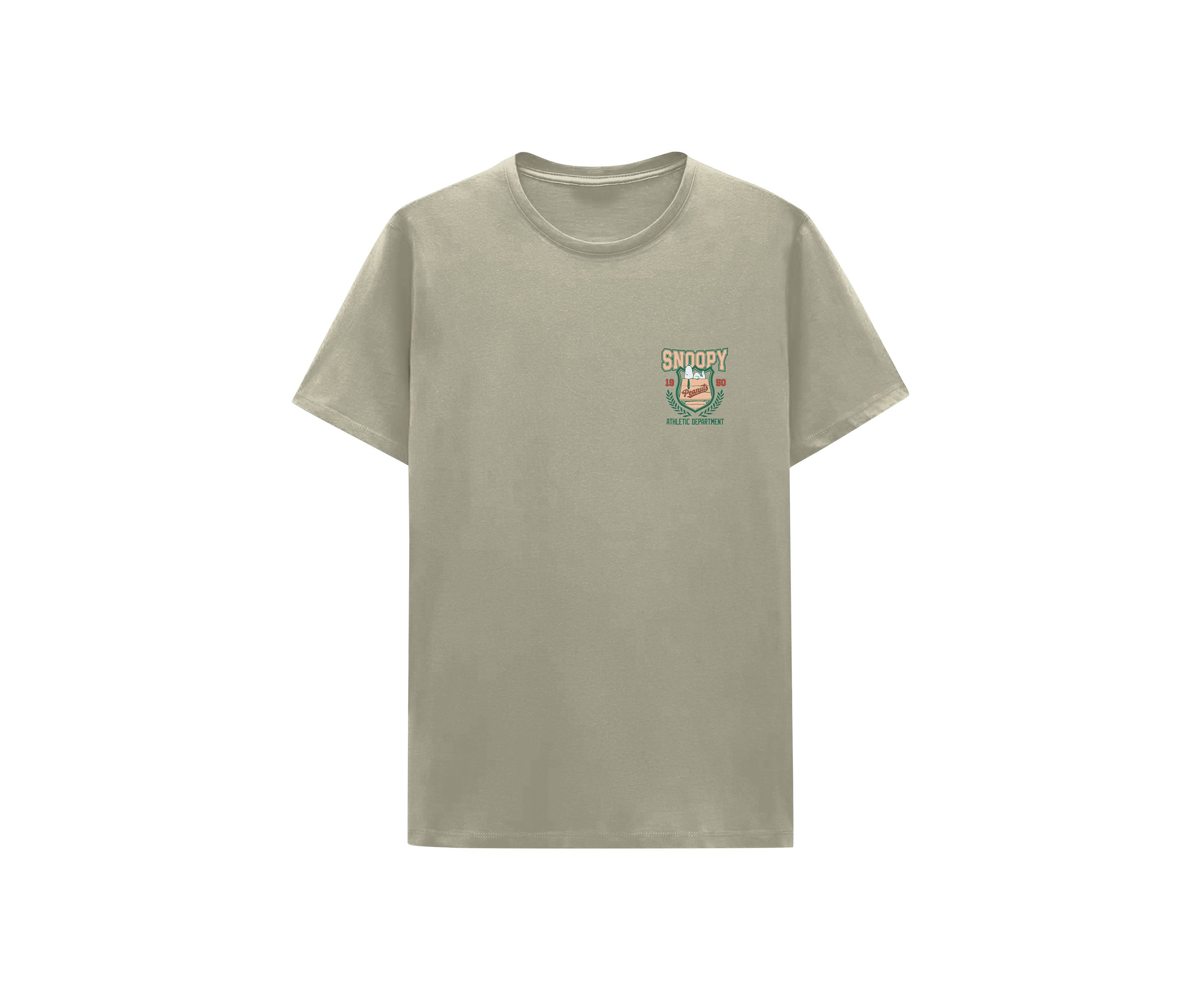 Snoopy Athletic Graphic T-Shirt