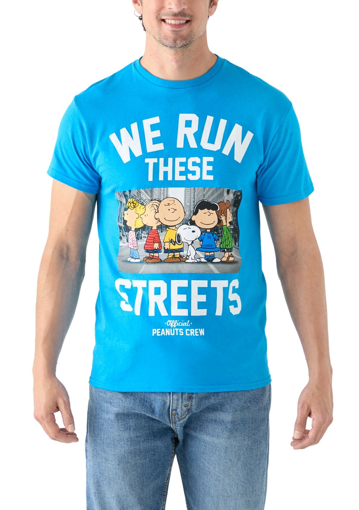 Street Runners Short Sleeve Graphic T-Shirt