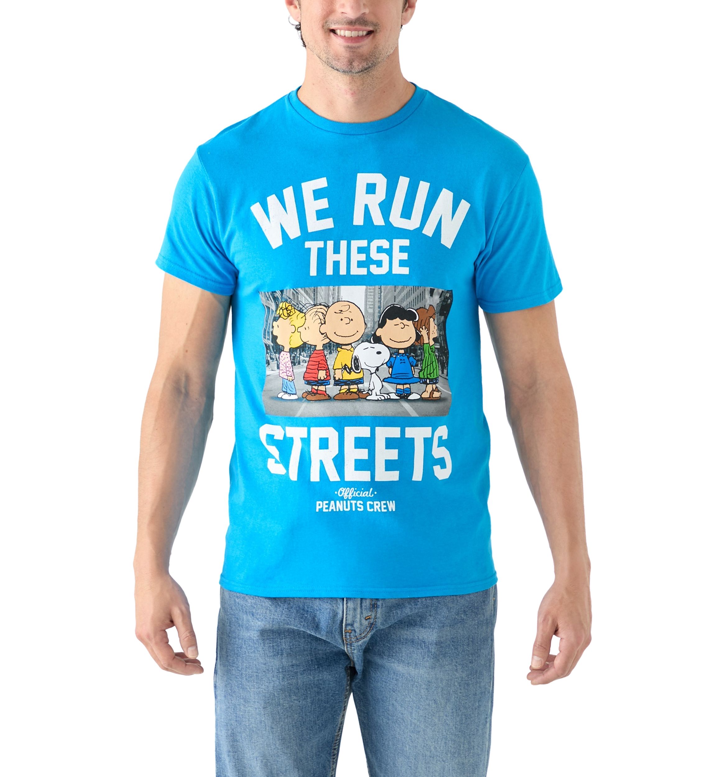 Street Runners Short Sleeve Graphic T-Shirt