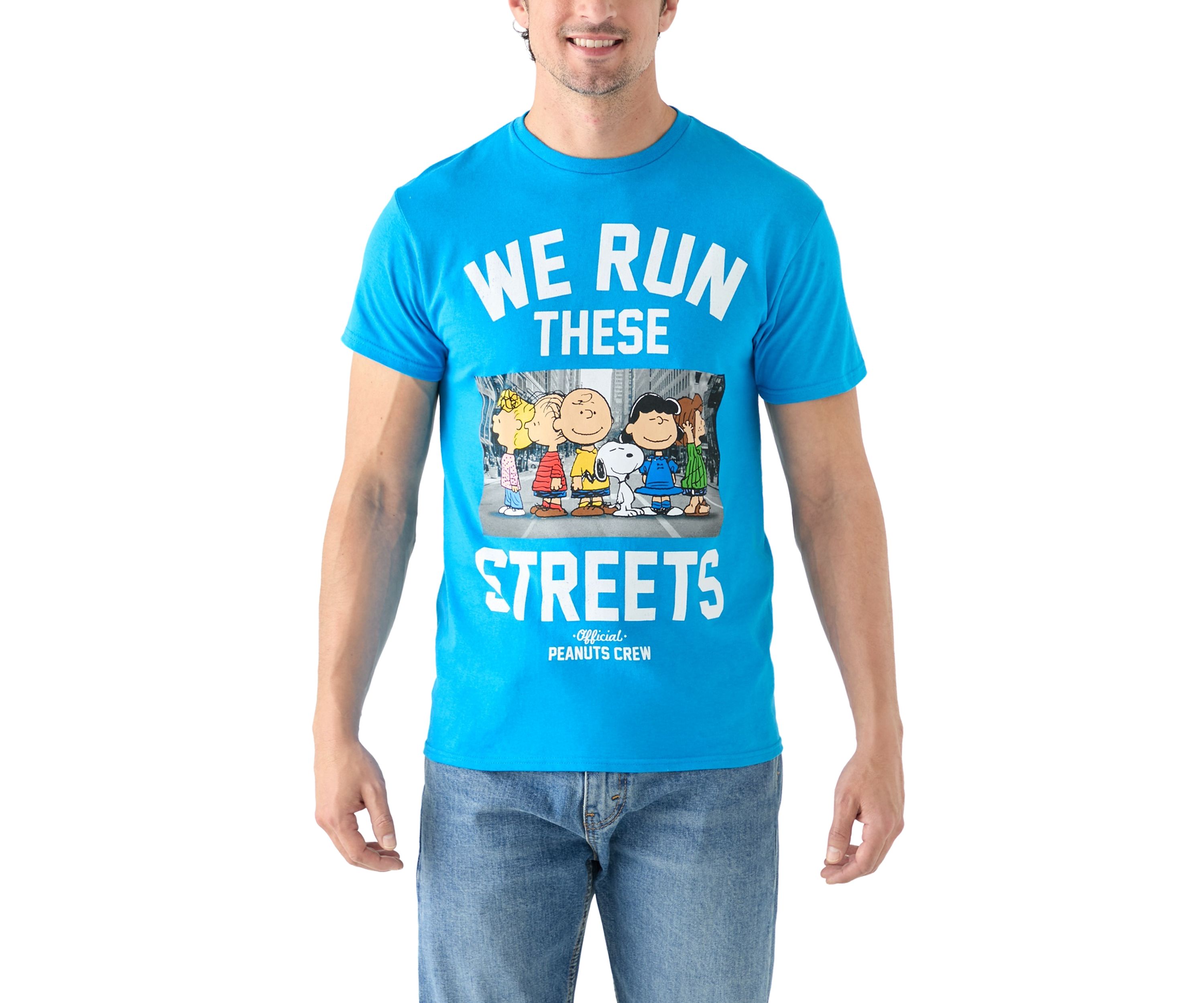 Street Runners Short Sleeve Graphic T-Shirt