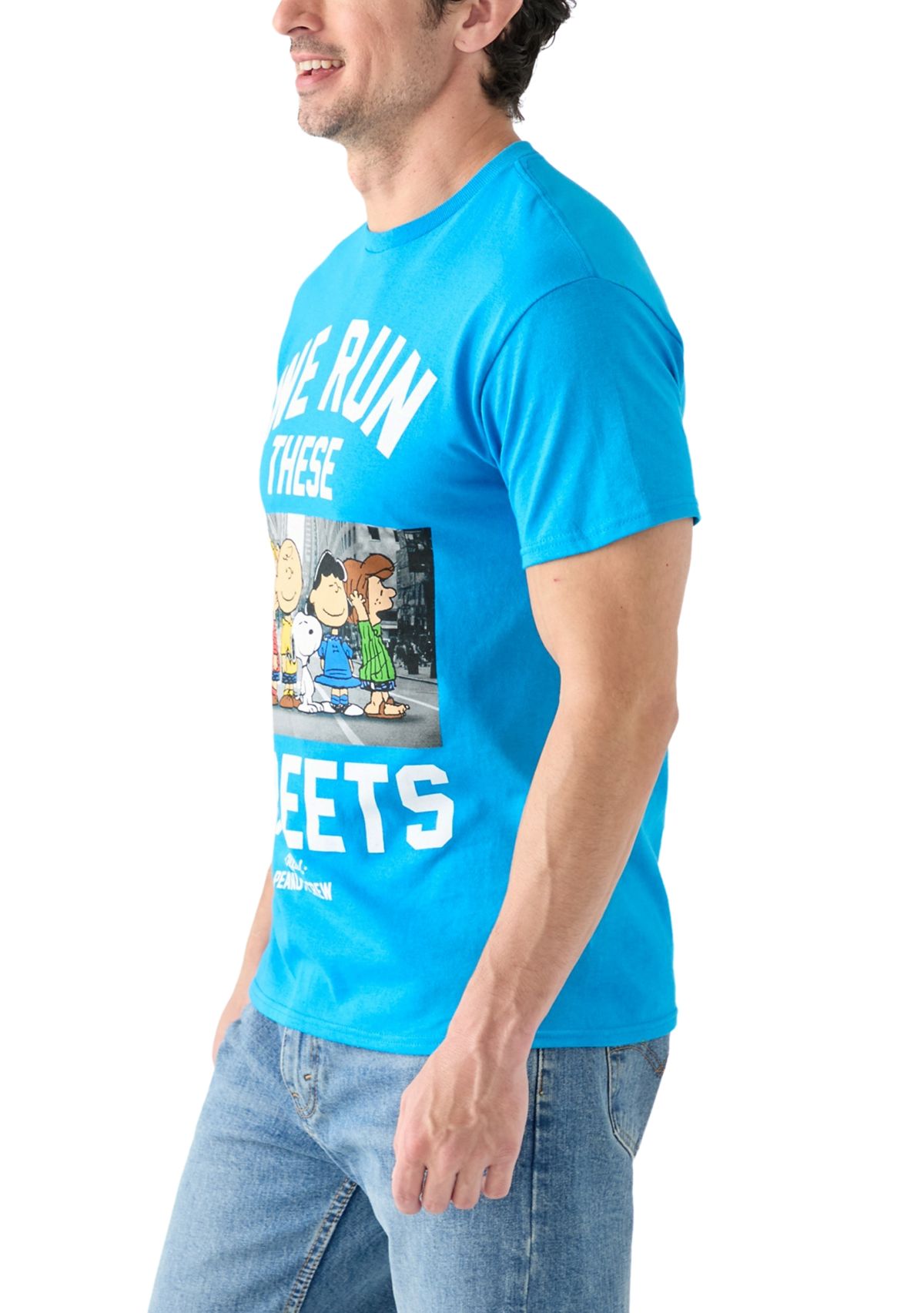 Street Runners Short Sleeve Graphic T-Shirt