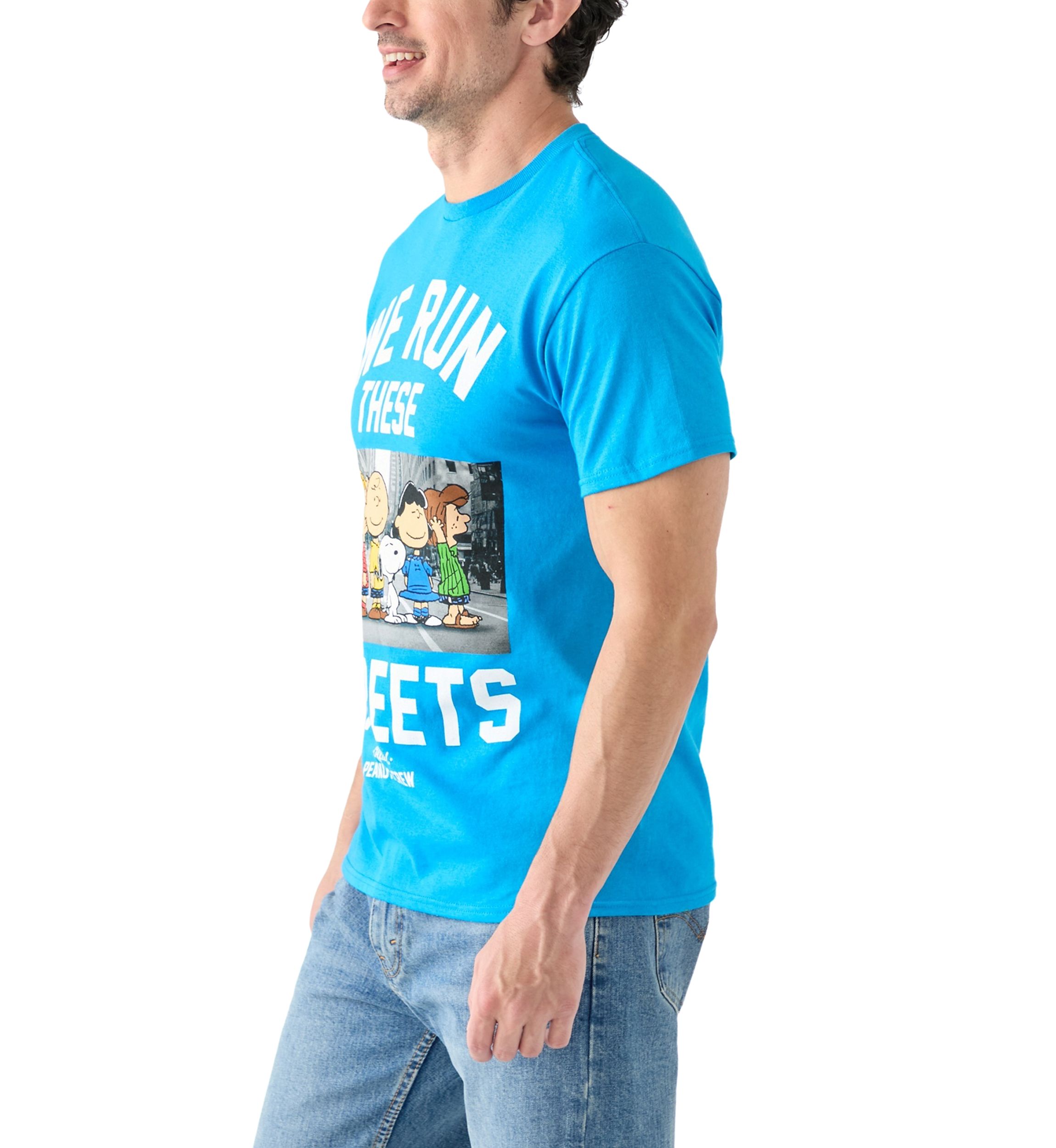 Street Runners Short Sleeve Graphic T-Shirt