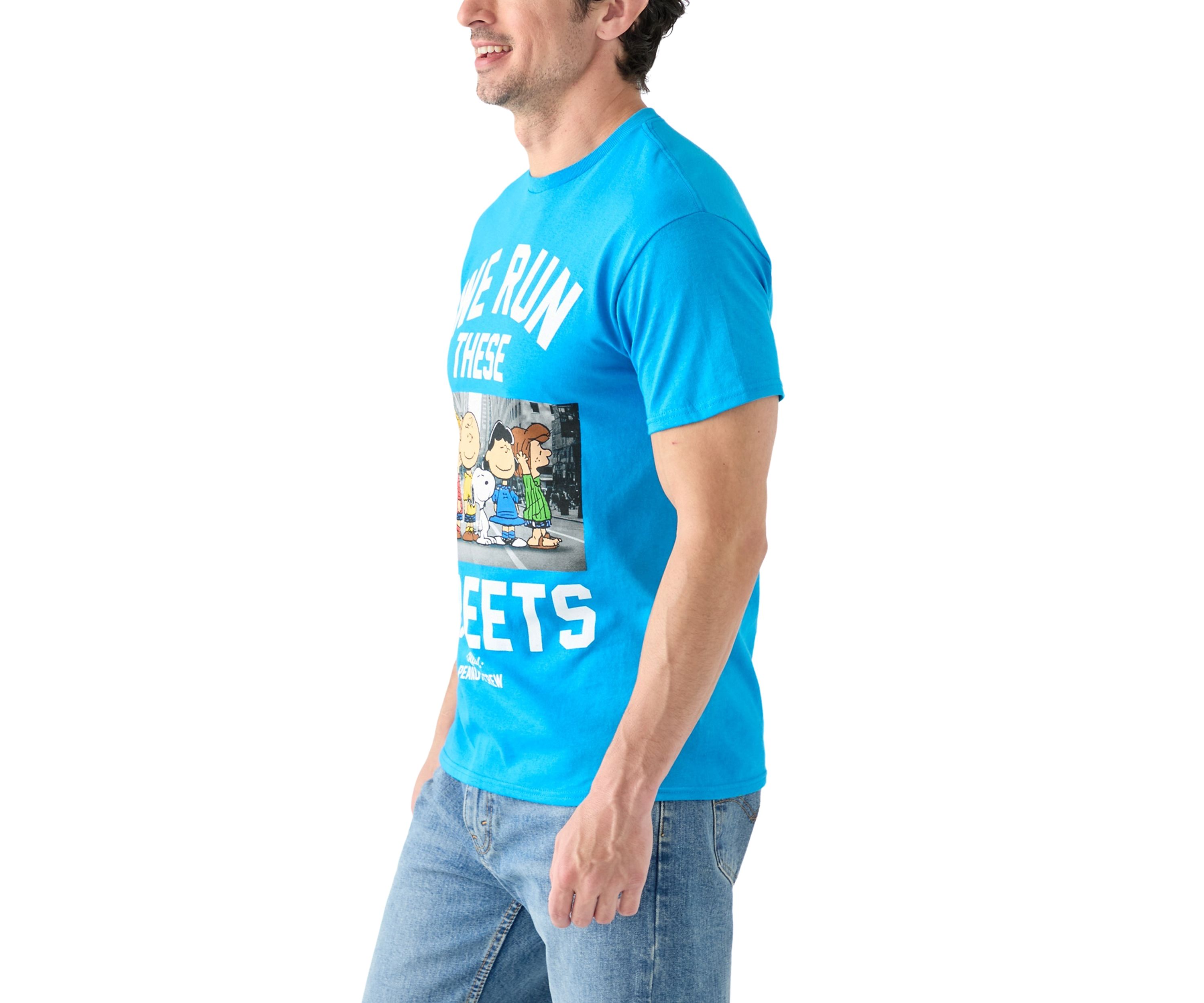 Street Runners Short Sleeve Graphic T-Shirt