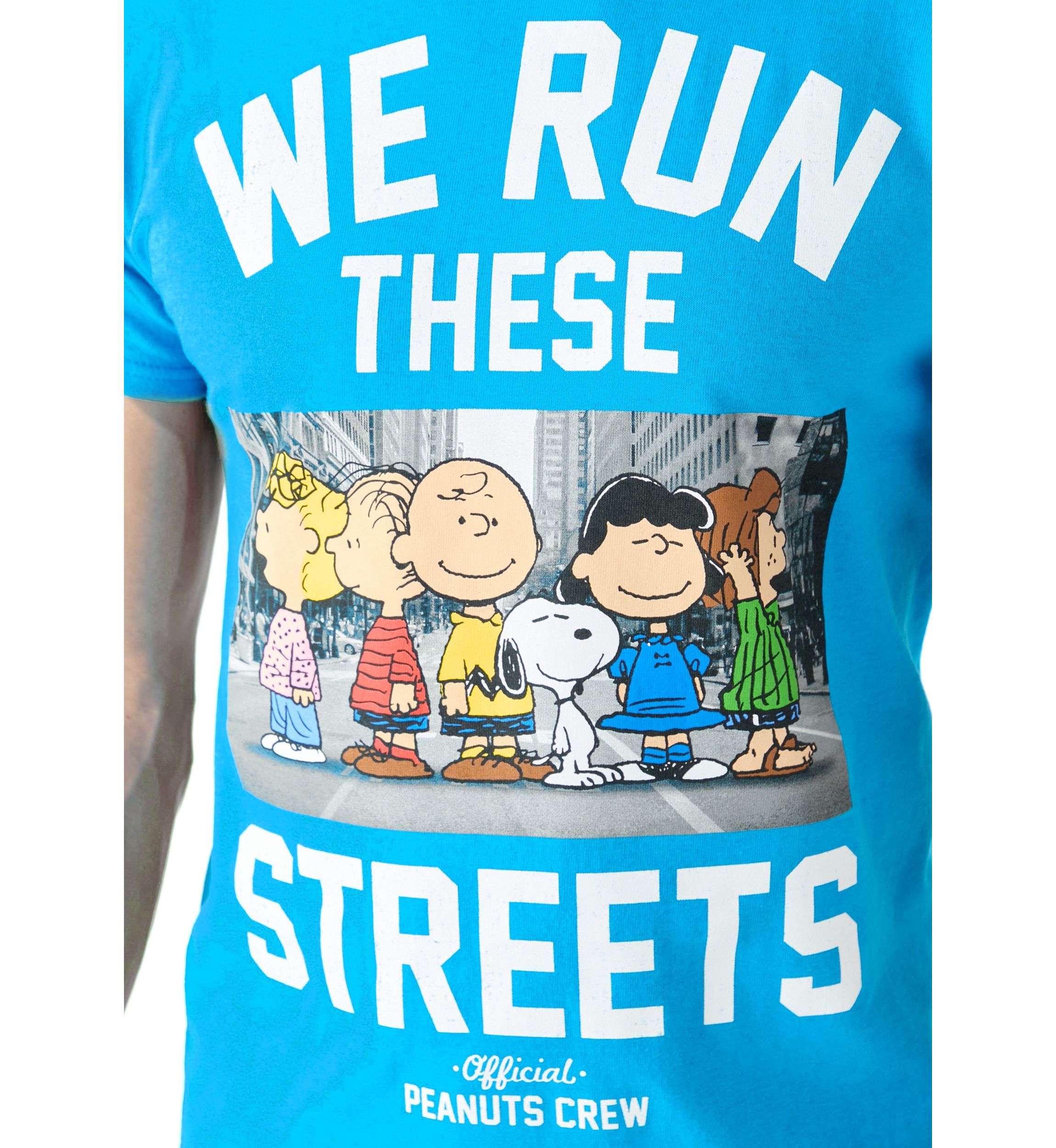 Street Runners Short Sleeve Graphic T-Shirt