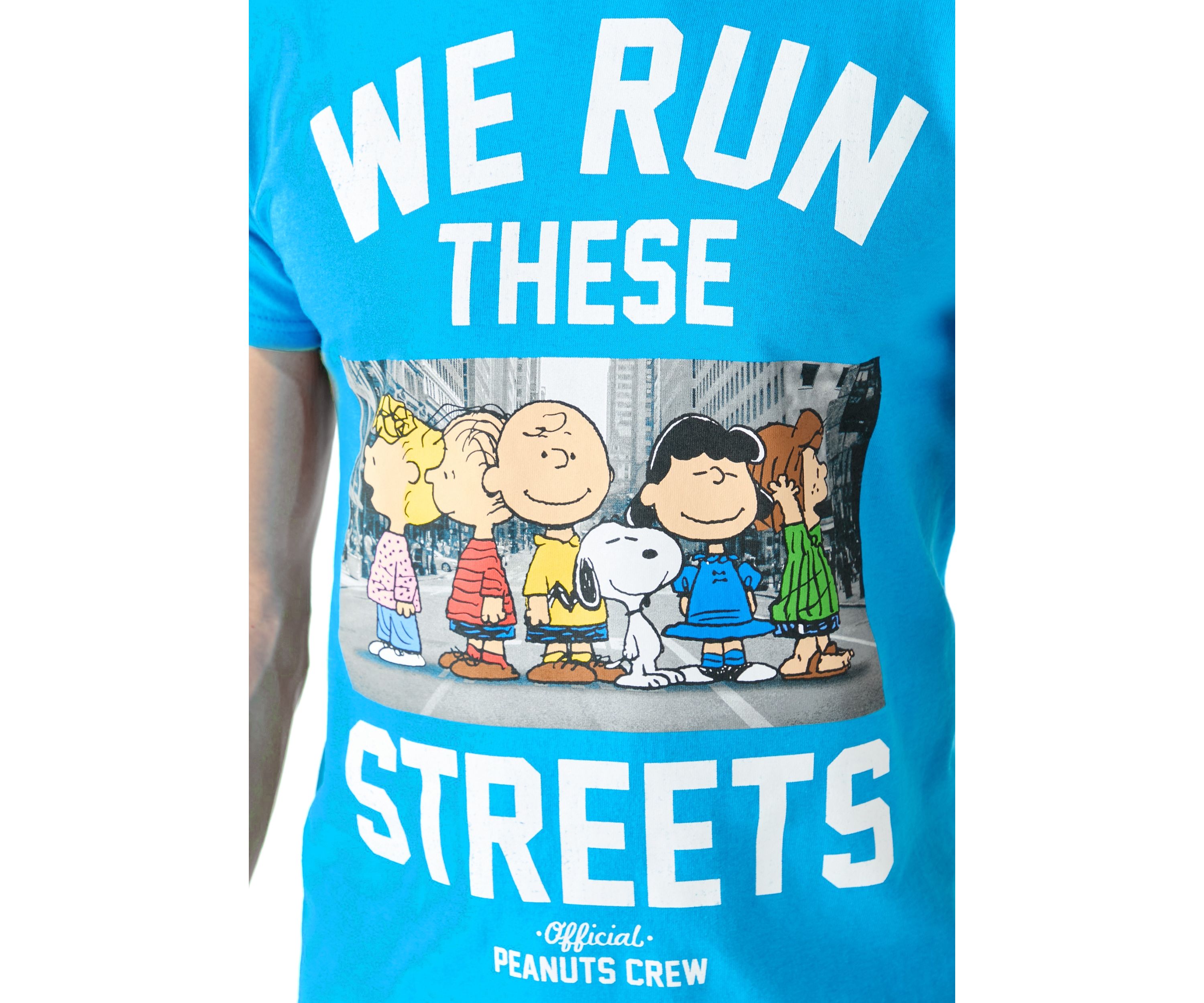 Street Runners Short Sleeve Graphic T-Shirt