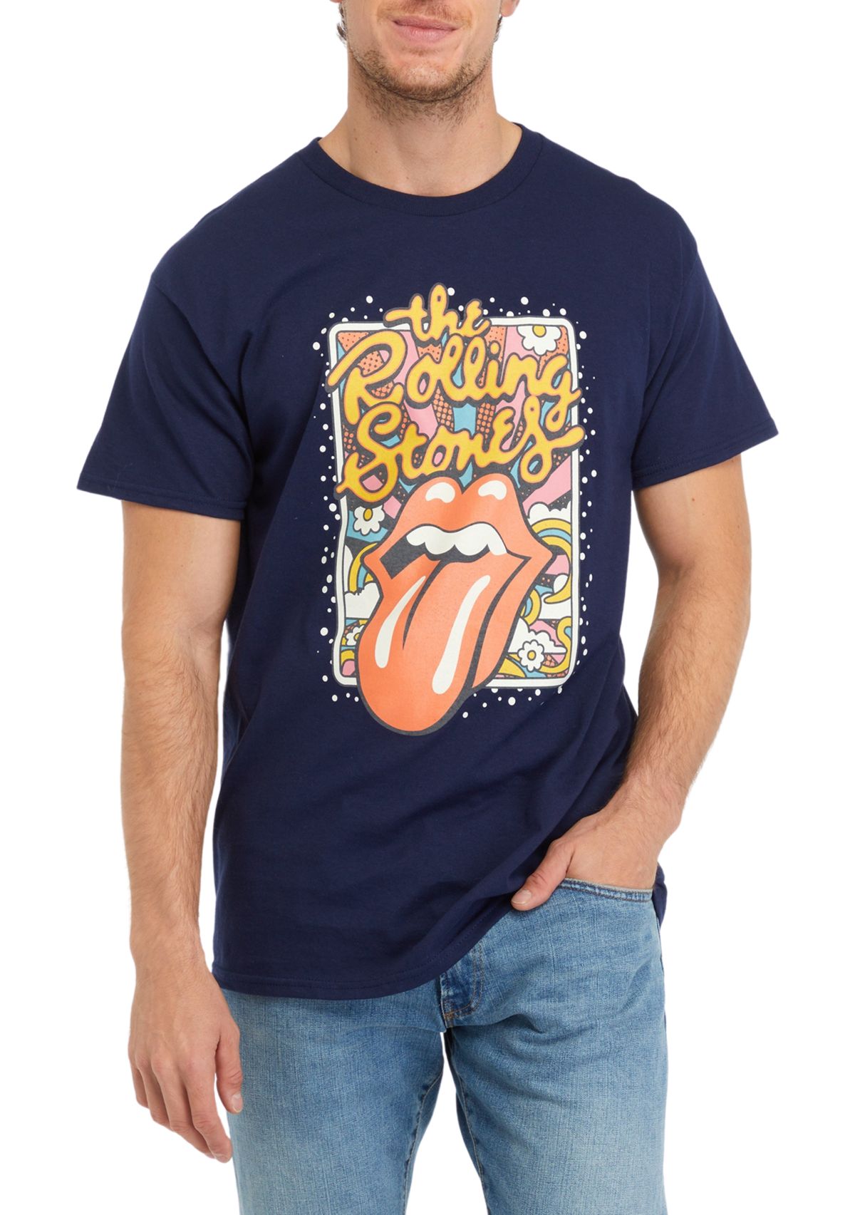Sunshine Rolling Stone Graphic T-Shirt