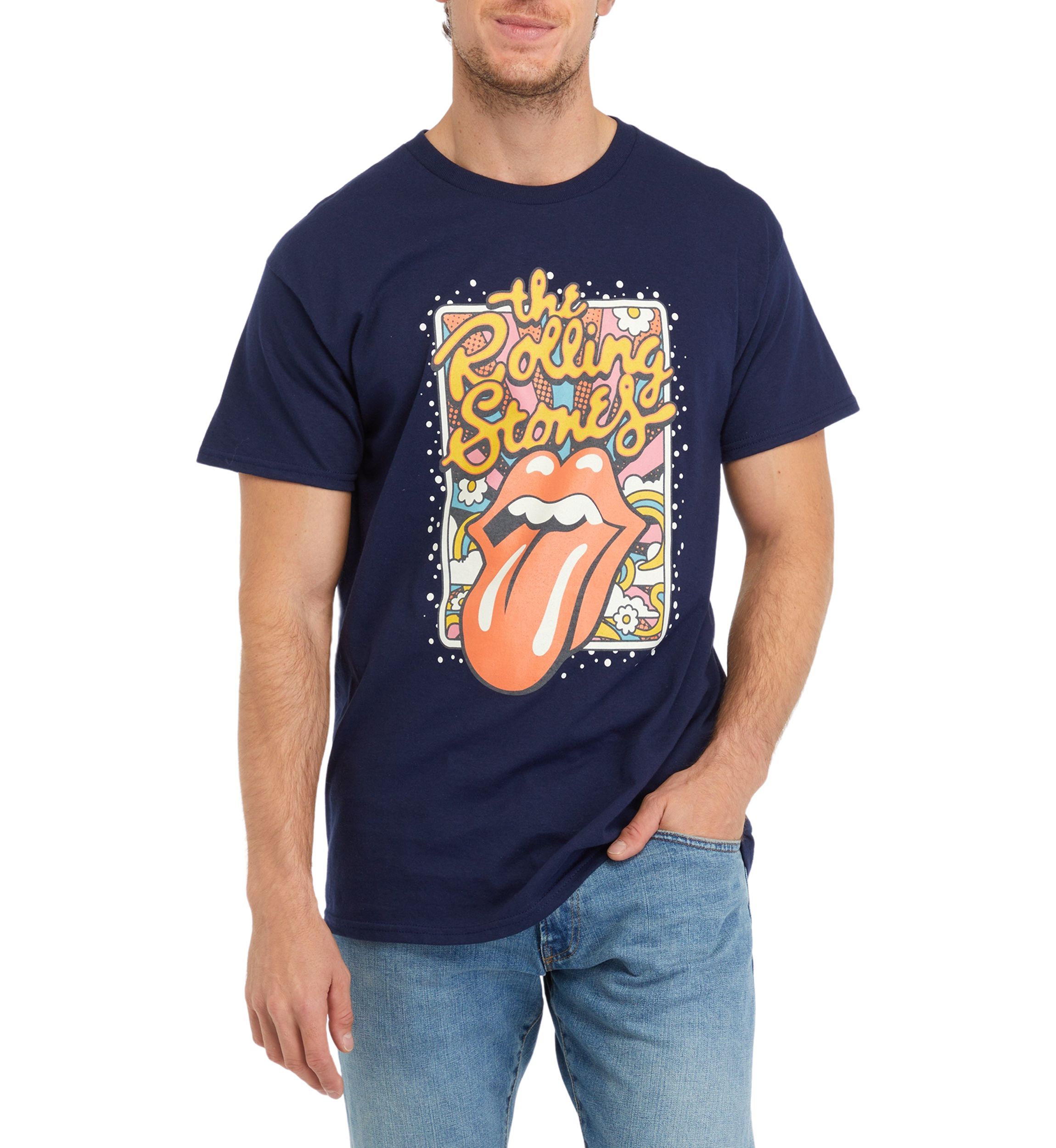 Sunshine Rolling Stone Graphic T-Shirt