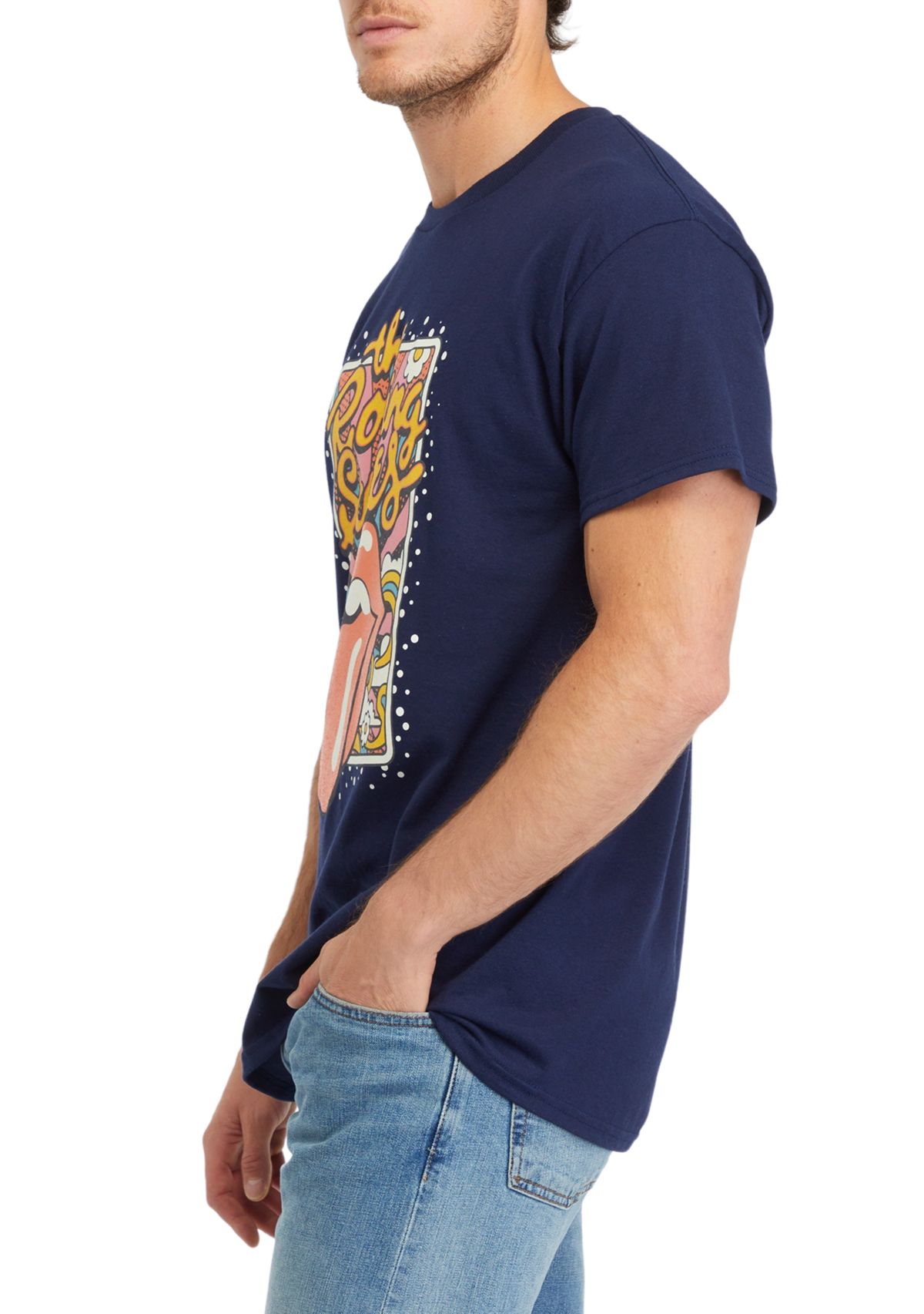 Sunshine Rolling Stone Graphic T-Shirt