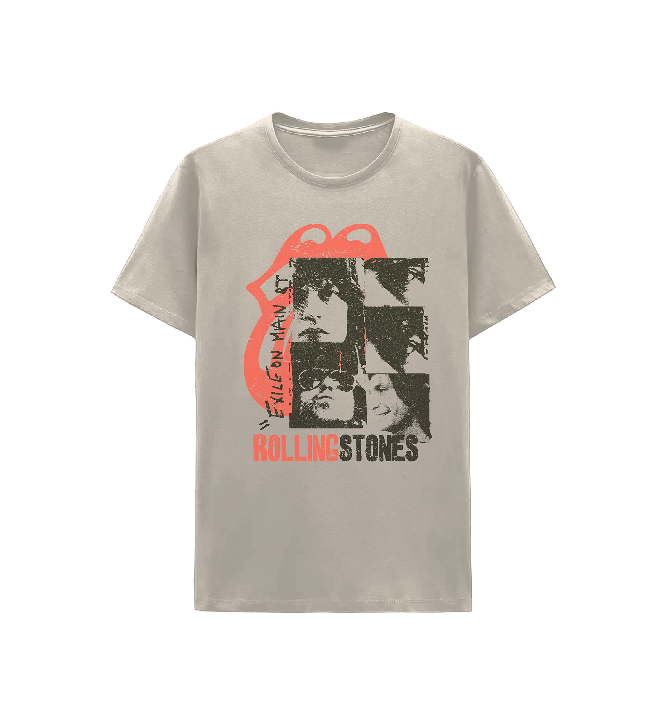 Exile On Main Street Graphic T-Shirt