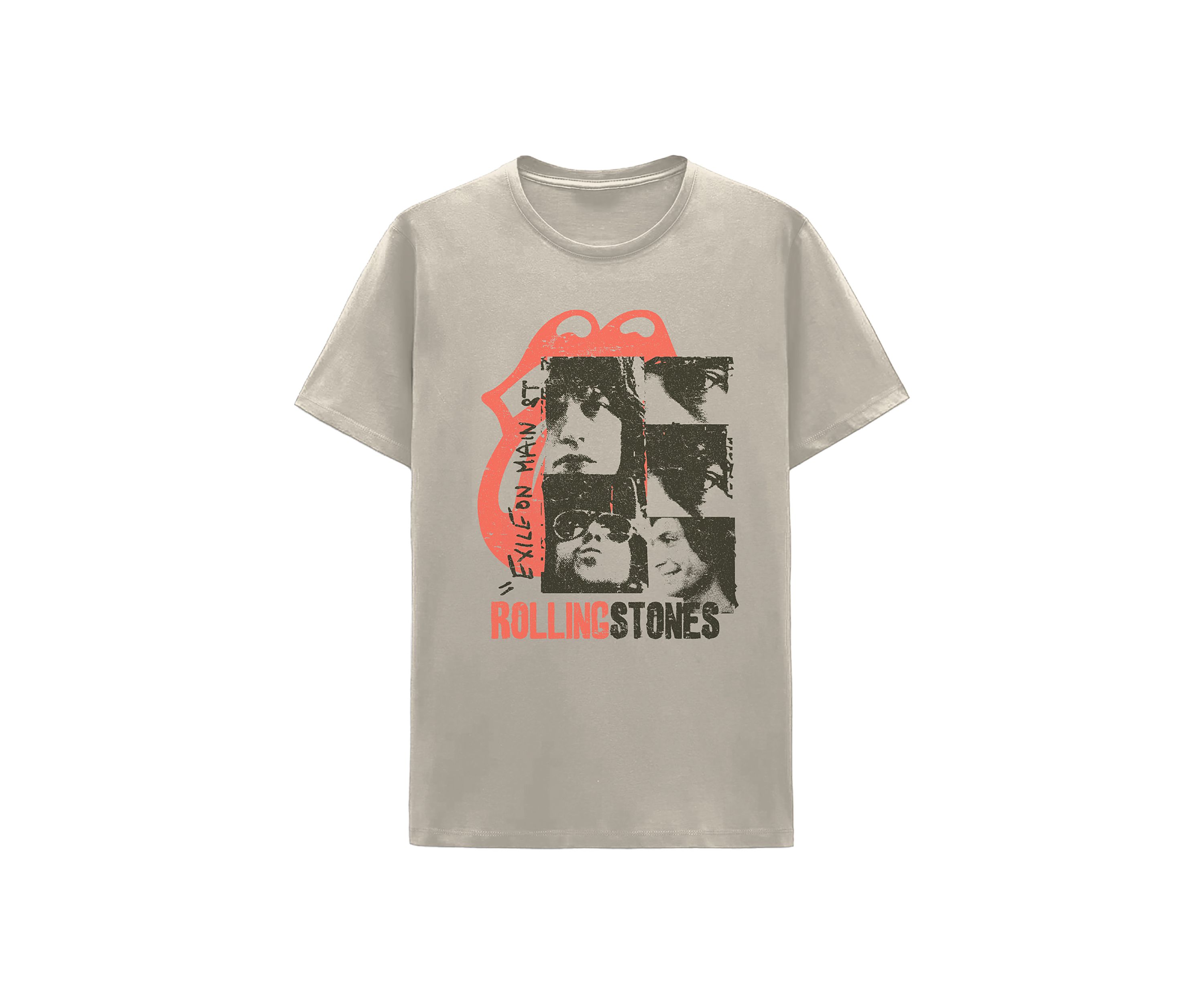 Exile On Main Street Graphic T-Shirt