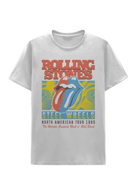 The Rolling Stones Men's Steel Wheels Tour Shirt | Belk