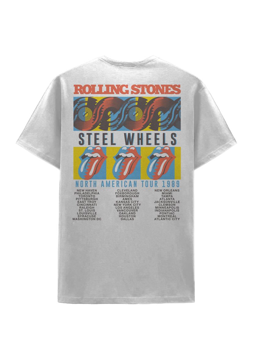 The Rolling Stones Men's Steel Wheels Tour Shirt | Belk