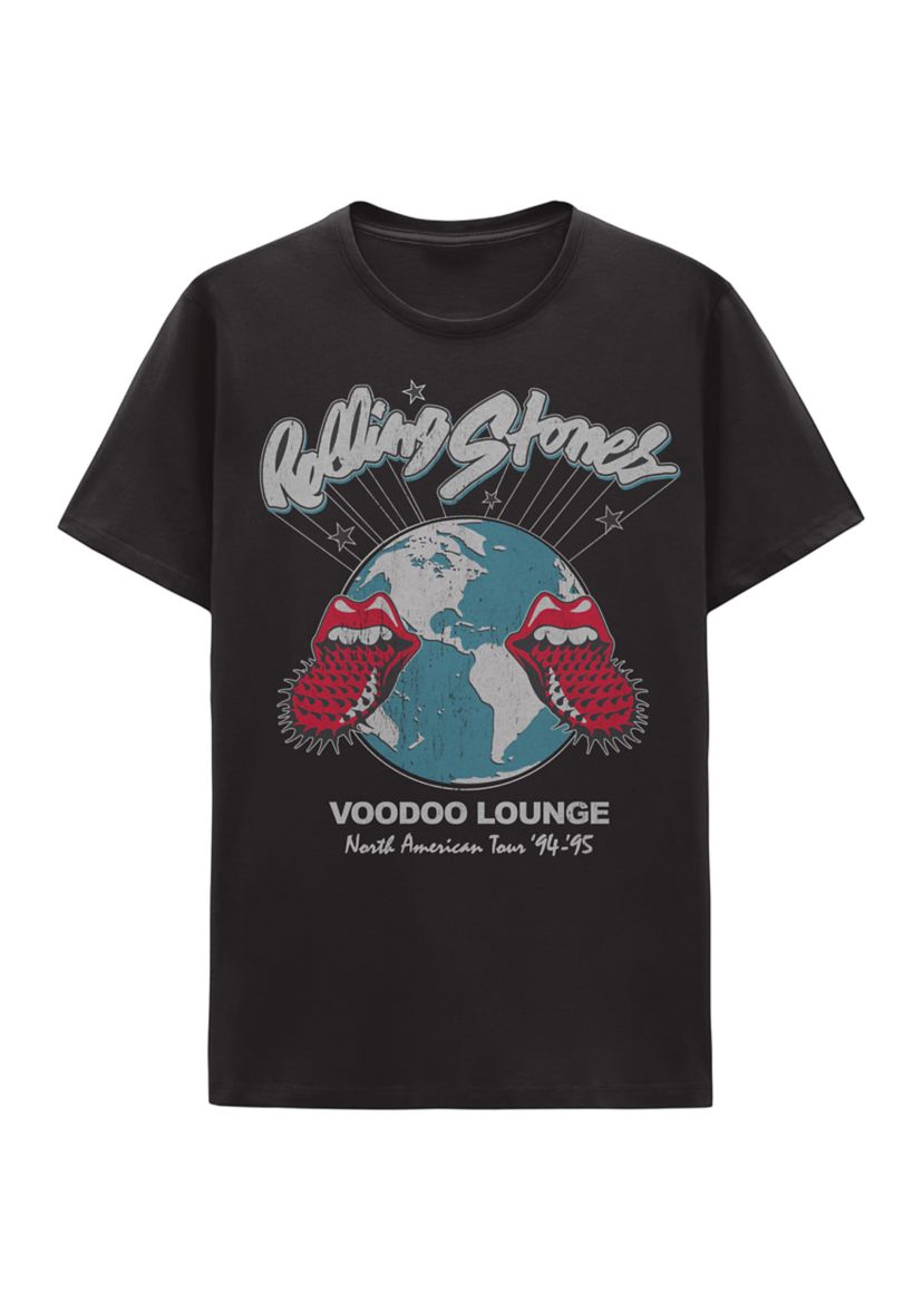 The Rolling Stones Men's Voodoo Lounge Graphic Shirt | Belk