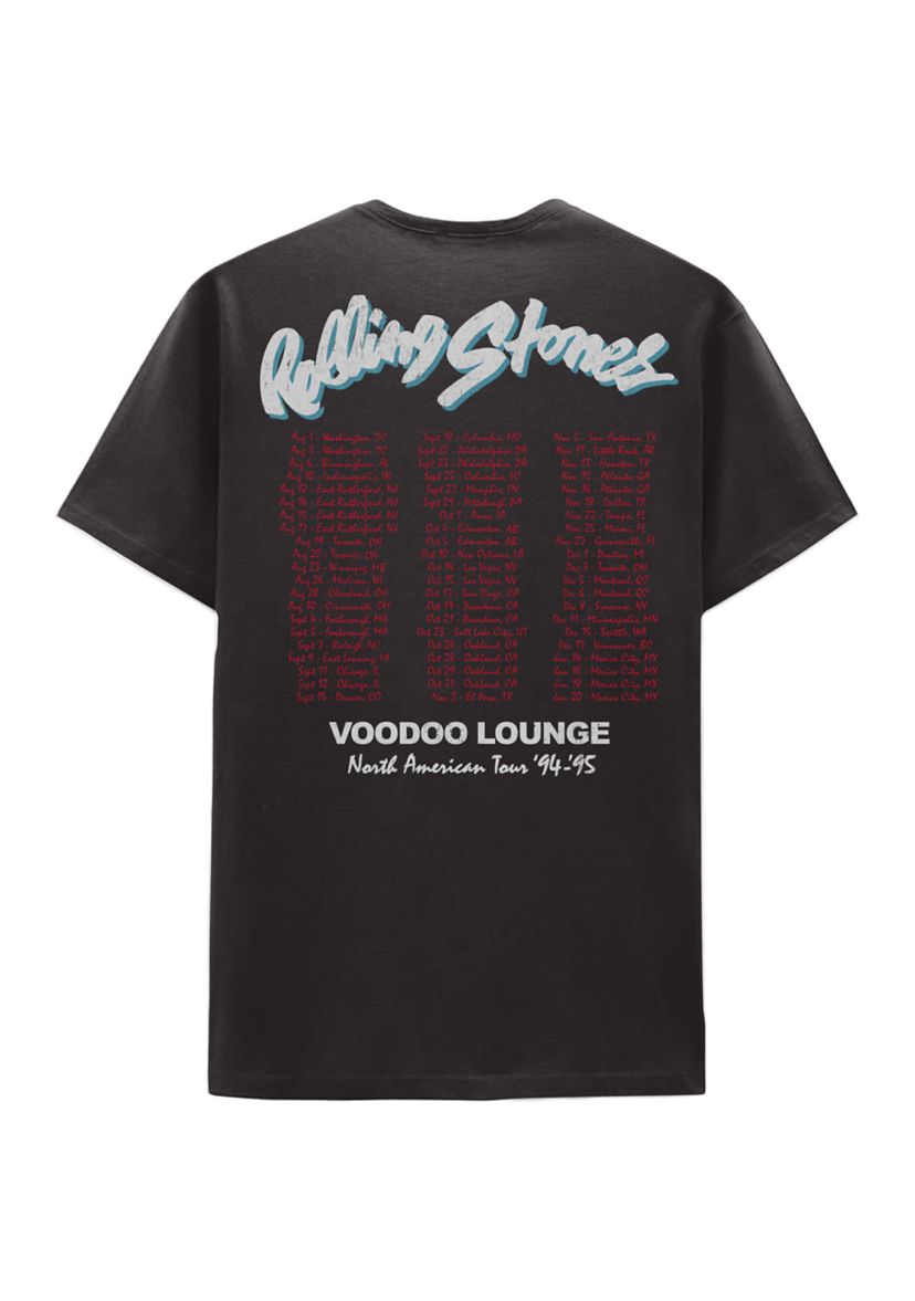 The Rolling Stones Voodoo Lounge Tシャツ The Rolling Stones Men's Voodoo Lounge Graphic Shirt | Belk