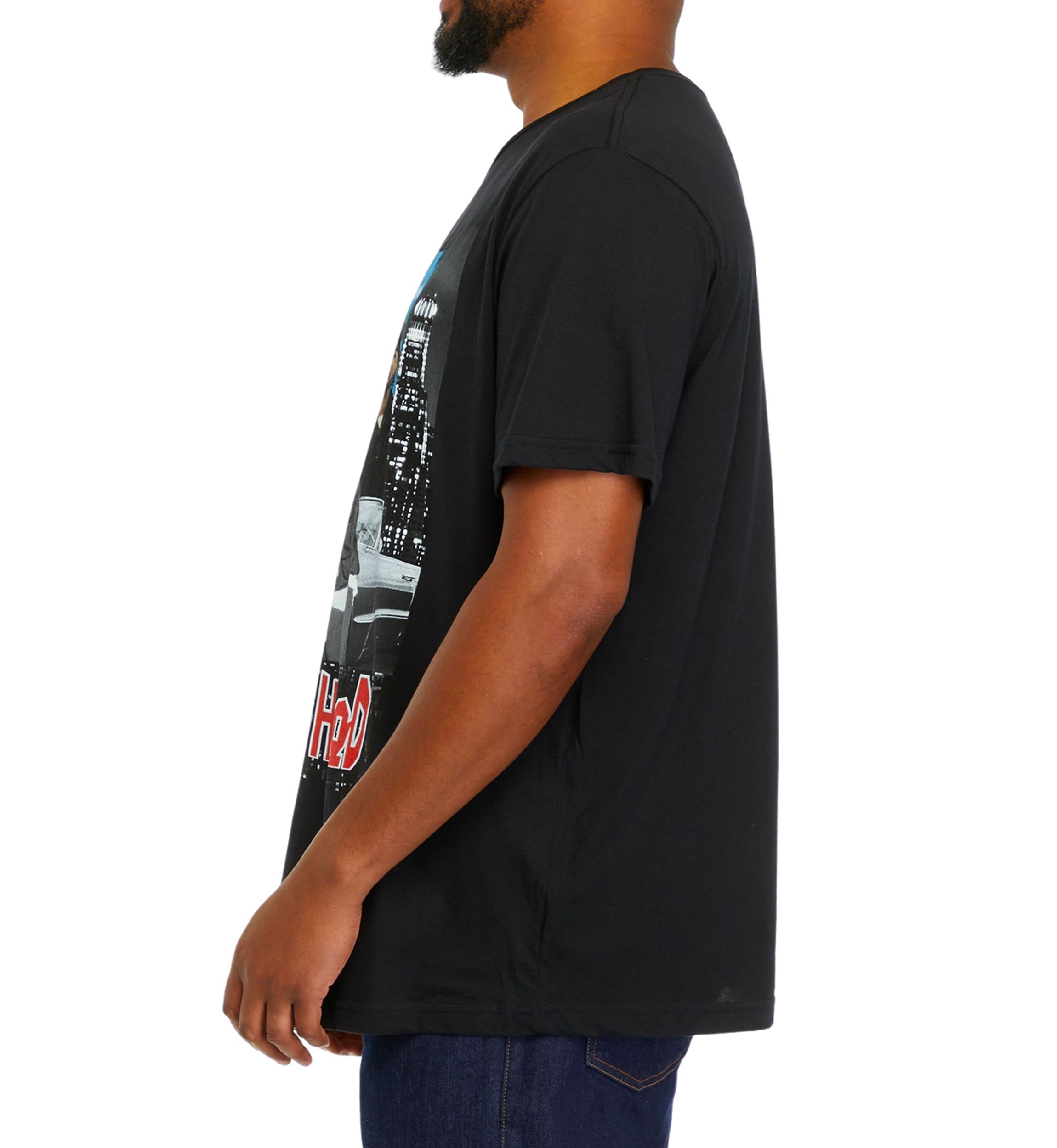 Big & Tall Central LA Boyz N the Hood Short Sleeve Graphic T-Shirt