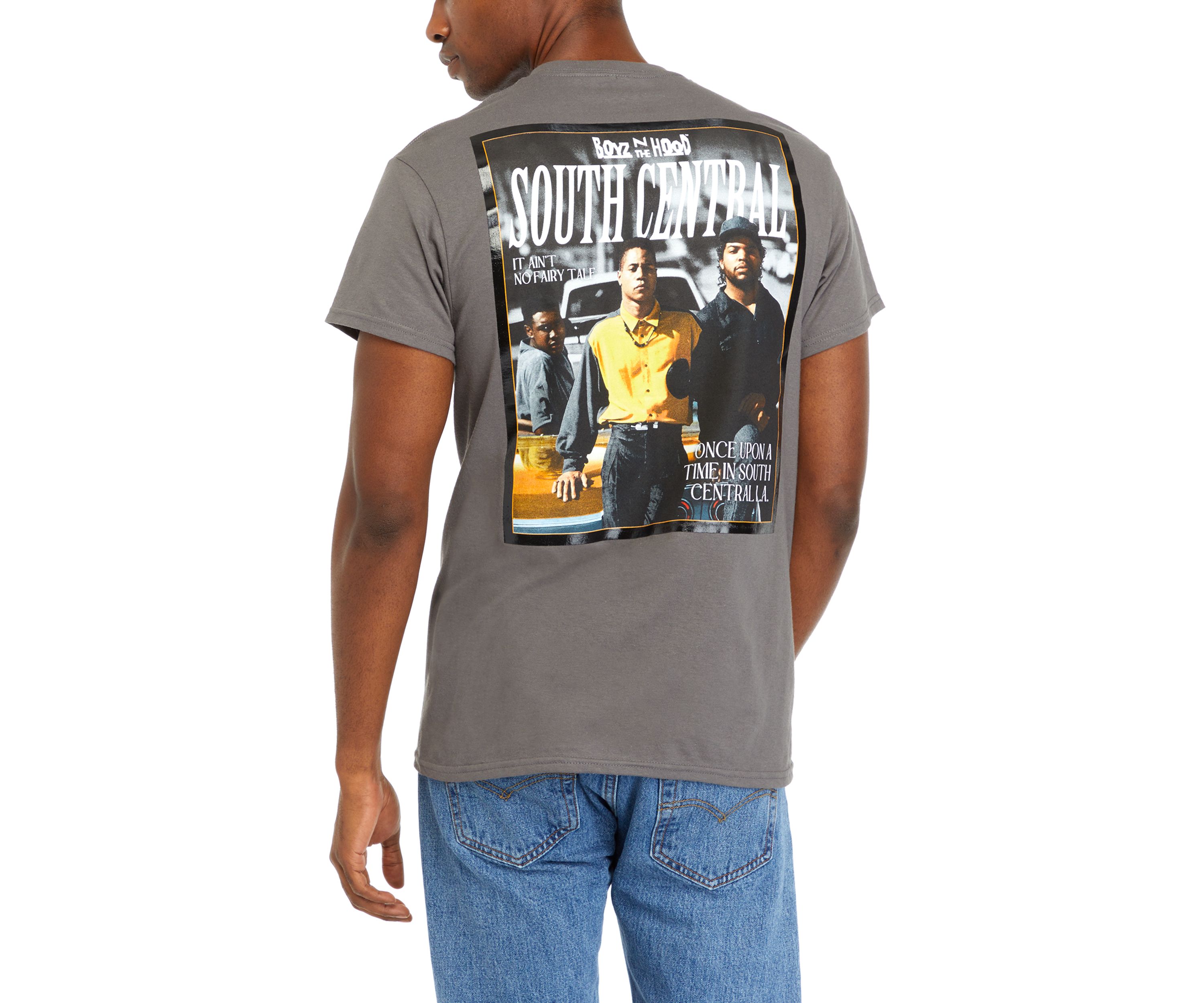 Mens South Central Magazine Graphic T-Shirt