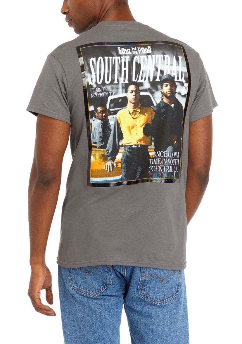 Mens South Central Magazine Graphic T-Shirt