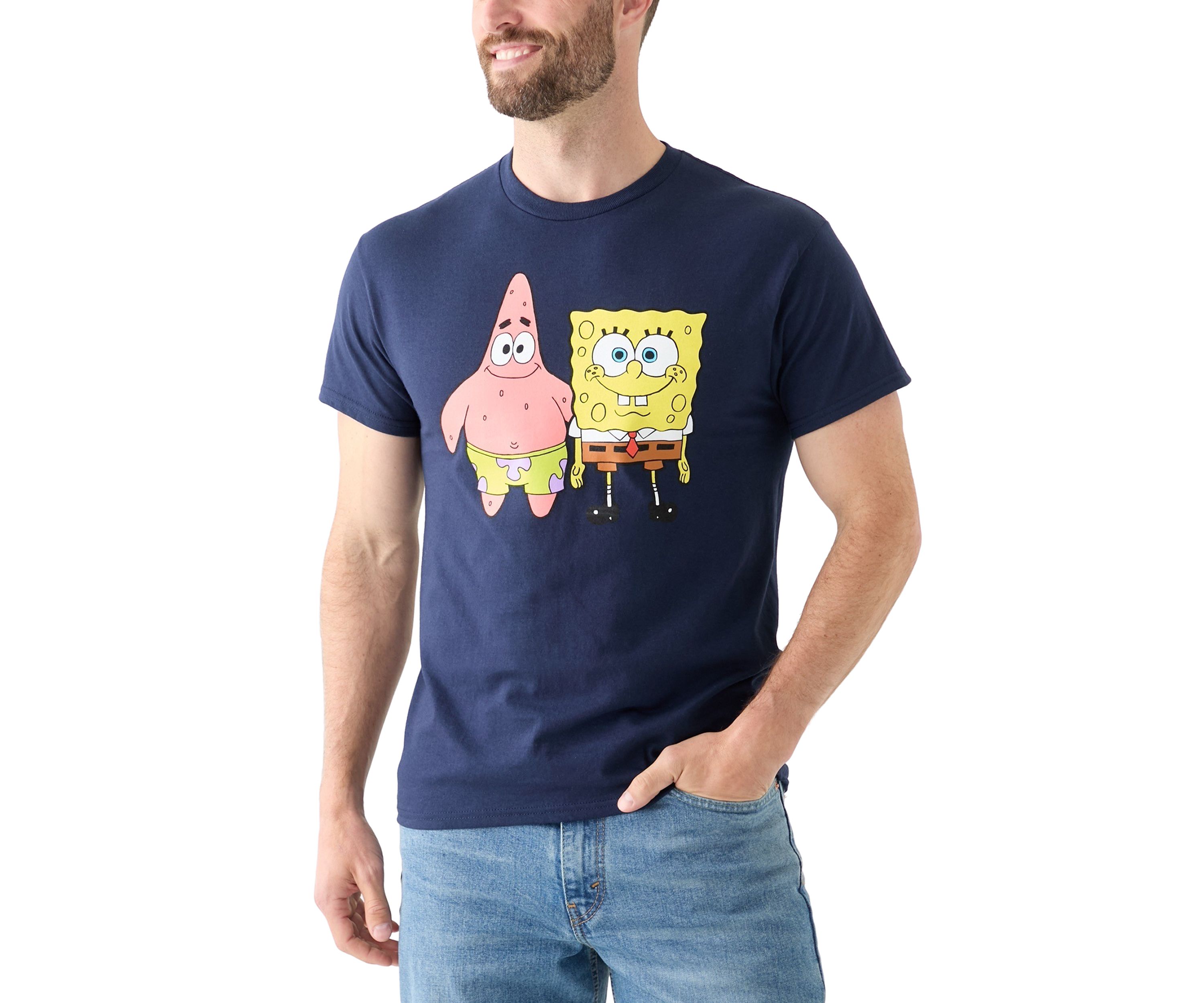 Spongebob Graphic T-Shirt