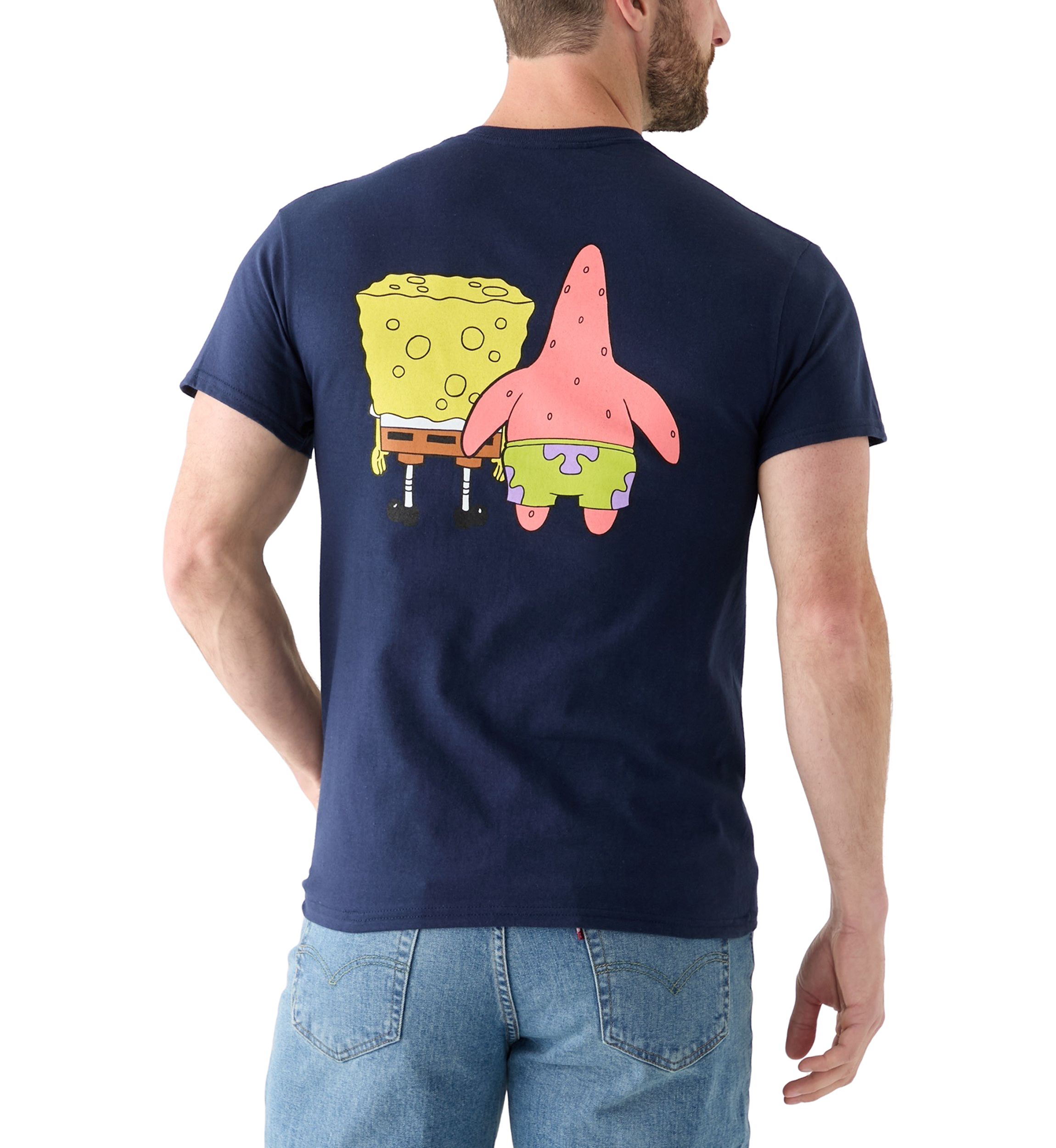 Spongebob Graphic T-Shirt